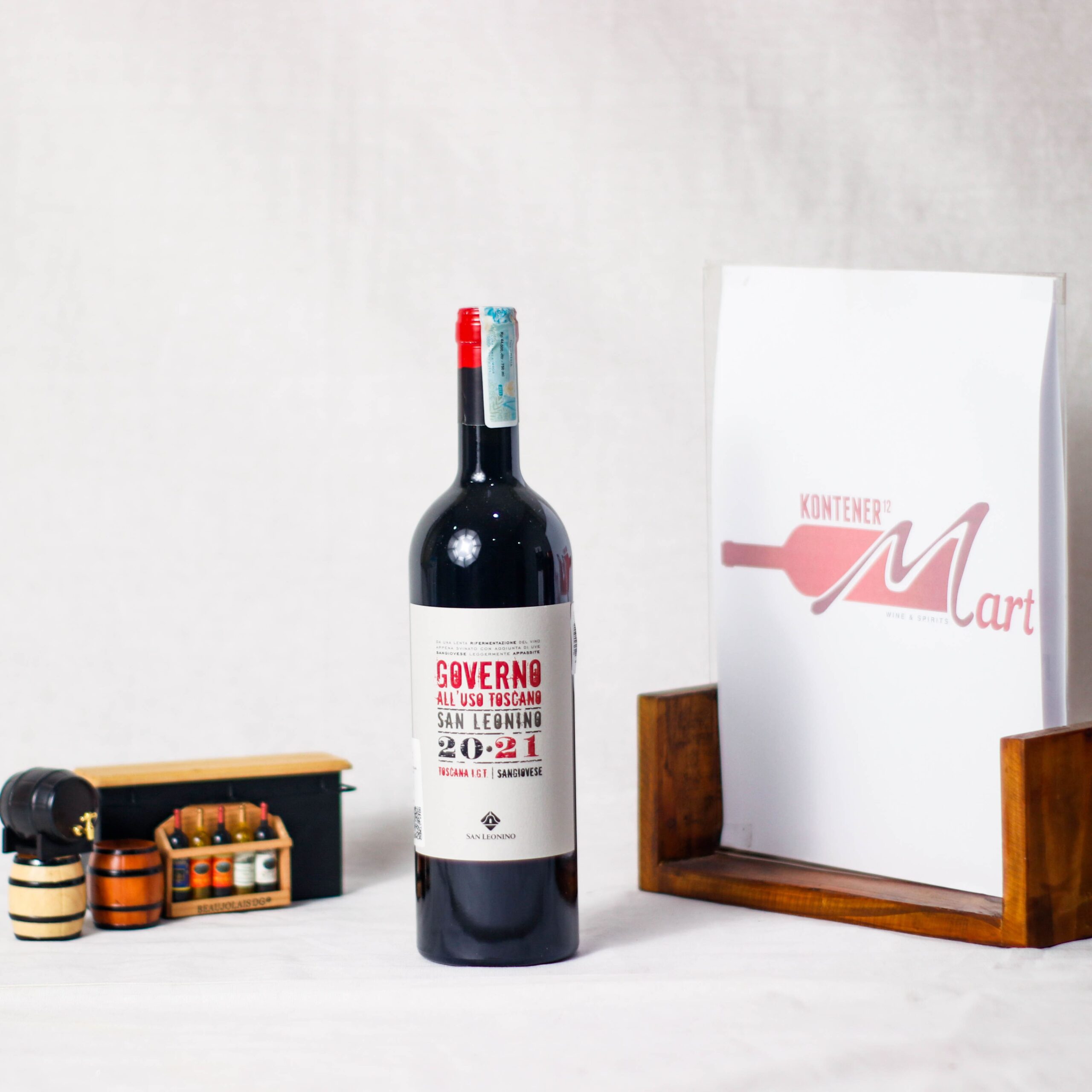 San Leonino Governo All'Uso Toscano 2021 Toscana IGT Sangiovese Red Wine Italy