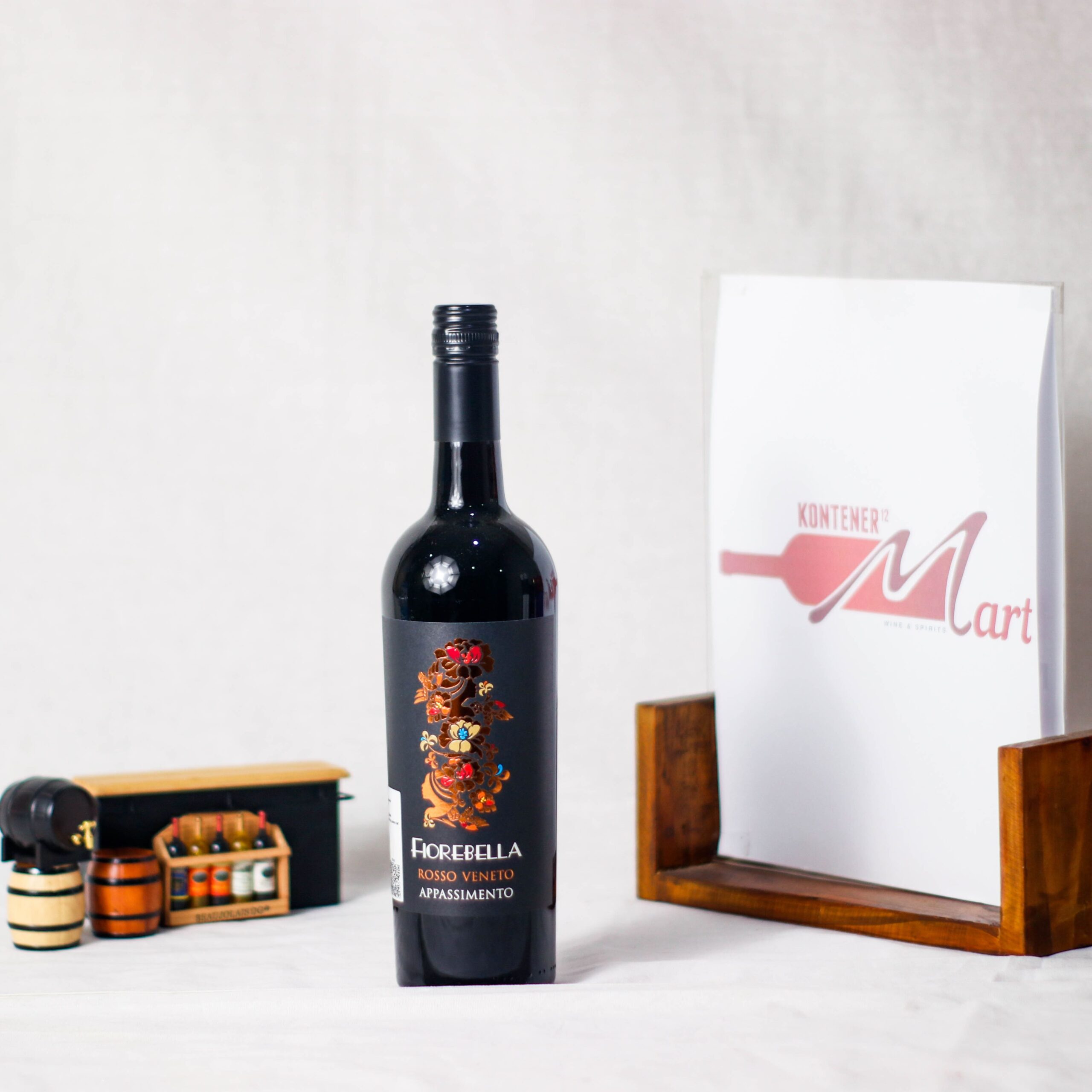 Tenute Fiorebella Rosso Veneto Aappasimento Red Wine Italy
