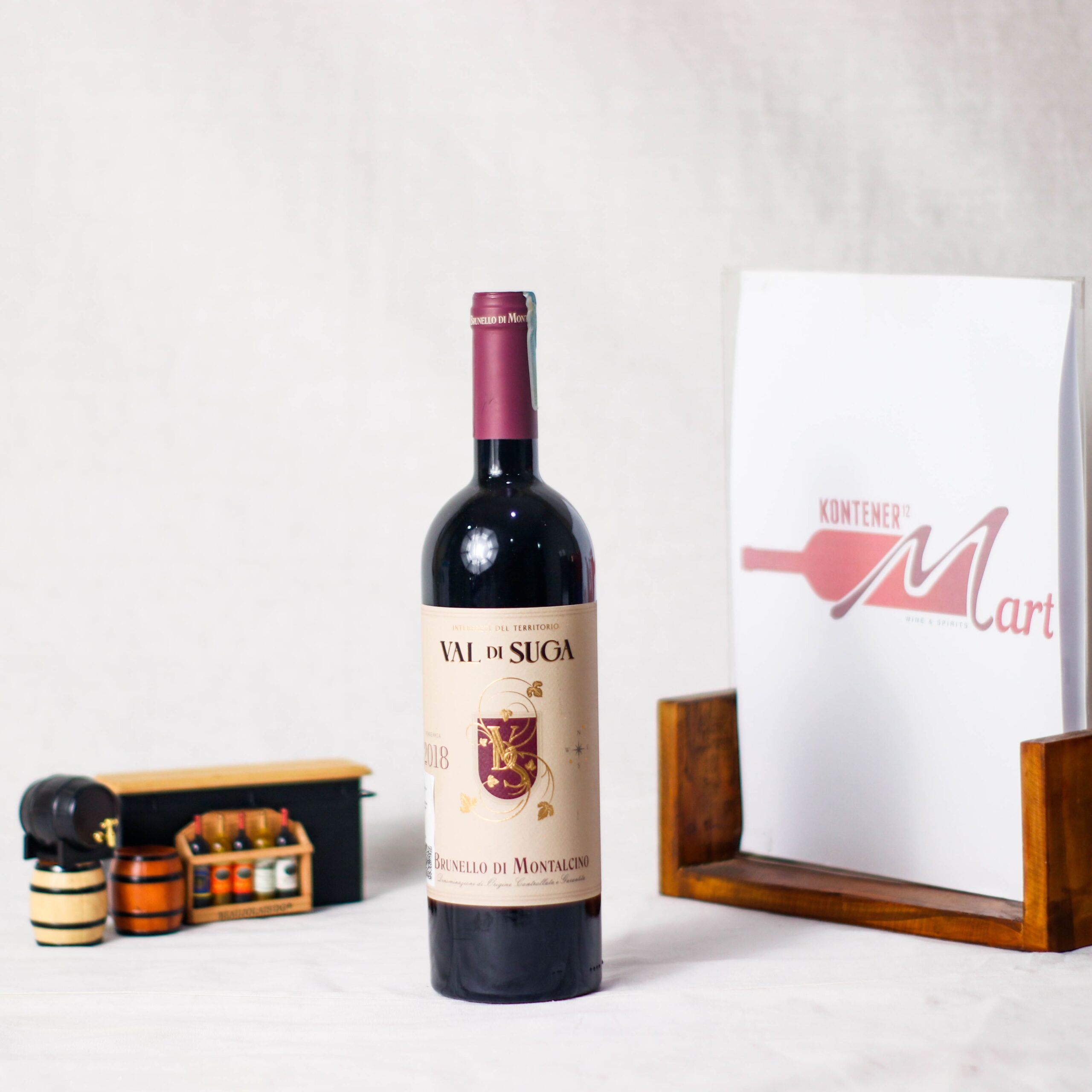 Val Di Suga Brunello Di Montalcino DOCG 2018 Red Wine Italy