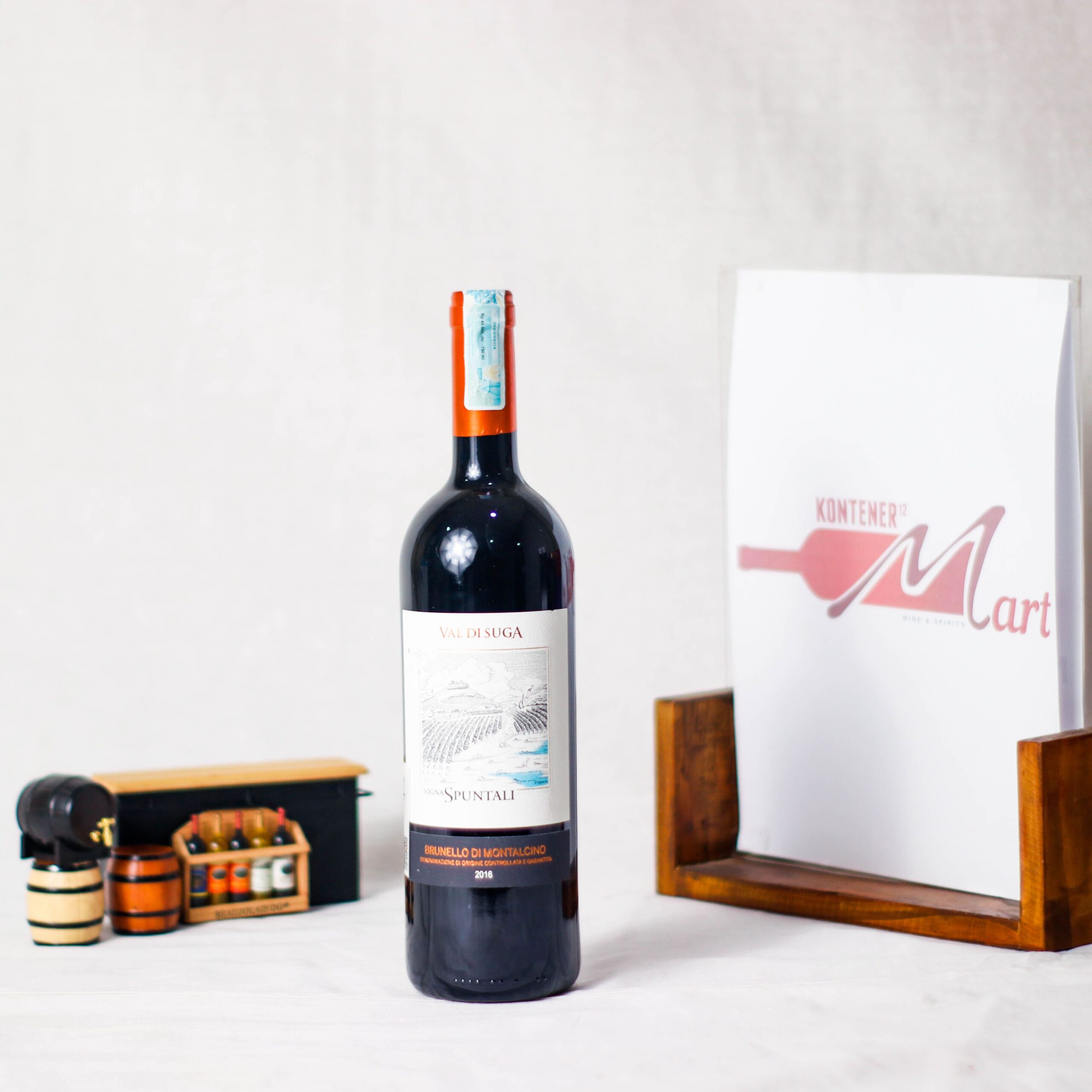 Val Di Suga Brunello Di Montalcino Vigna Spuntali 2016 DOCG Red Wine Italy