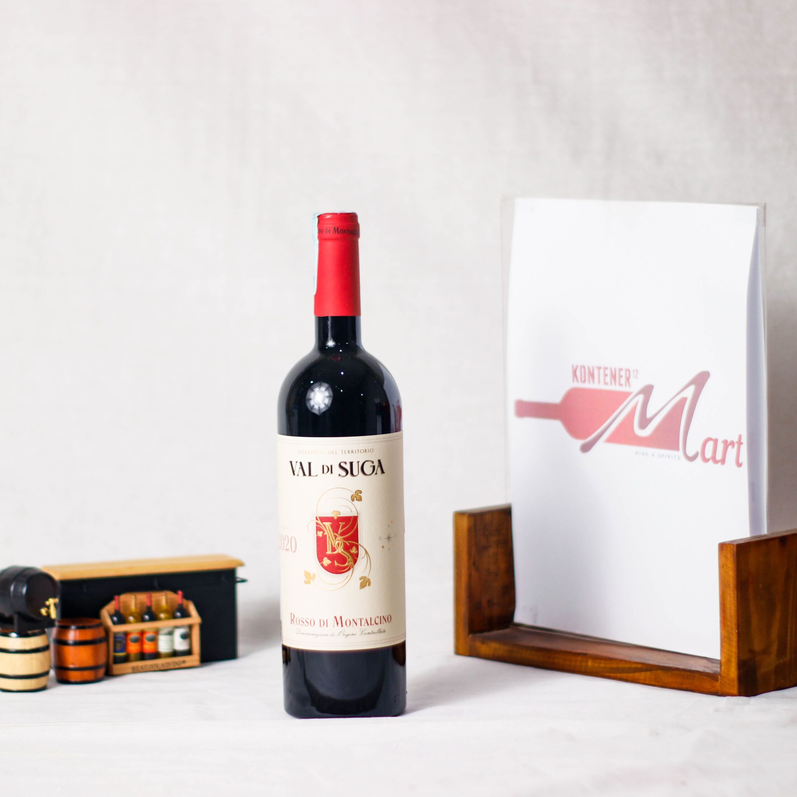 Val Di Suga Rosso Di Montalcino DOC 2020 Red Wine Italy