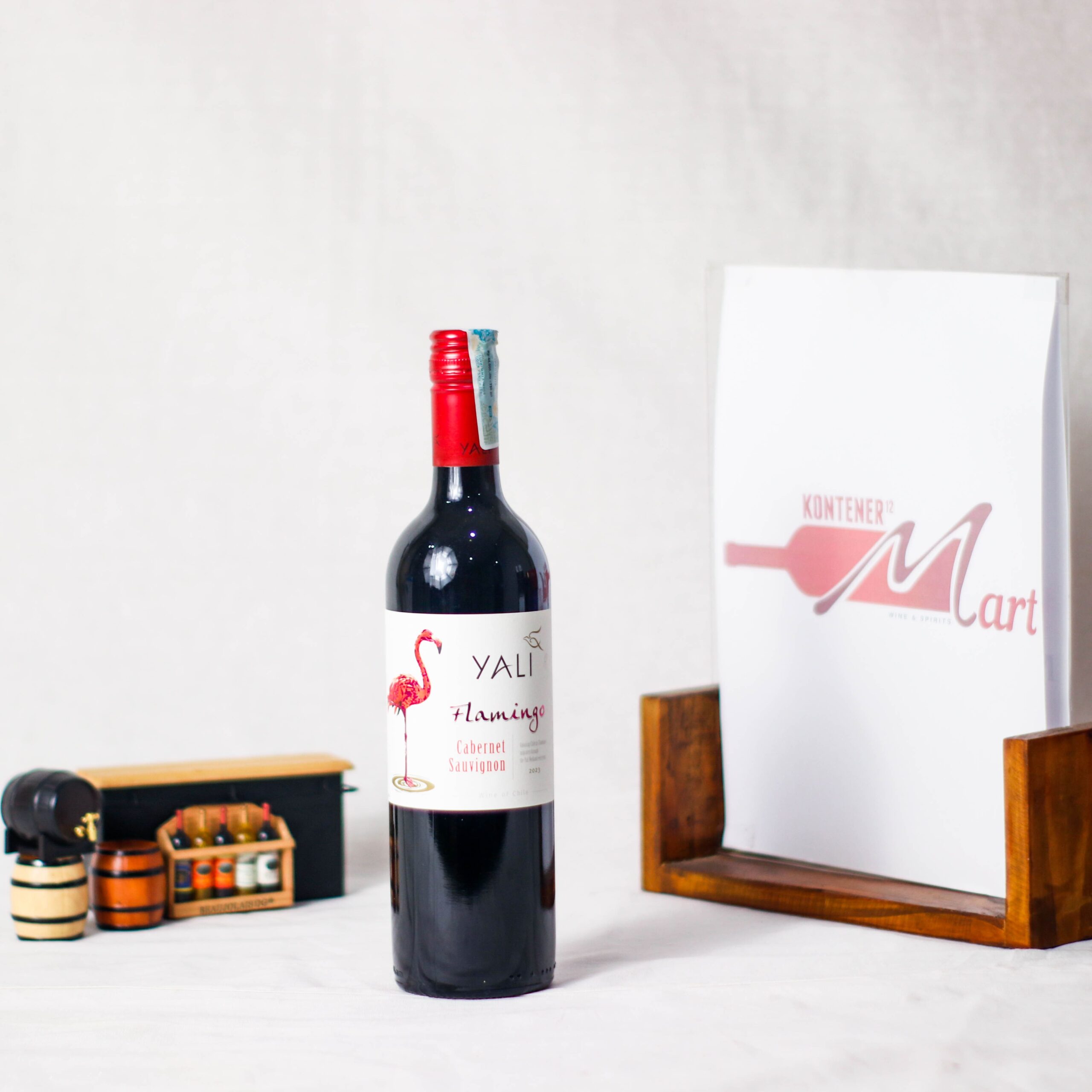 Yali Flamingo Cabernet Sauvignon Red Wine Chile