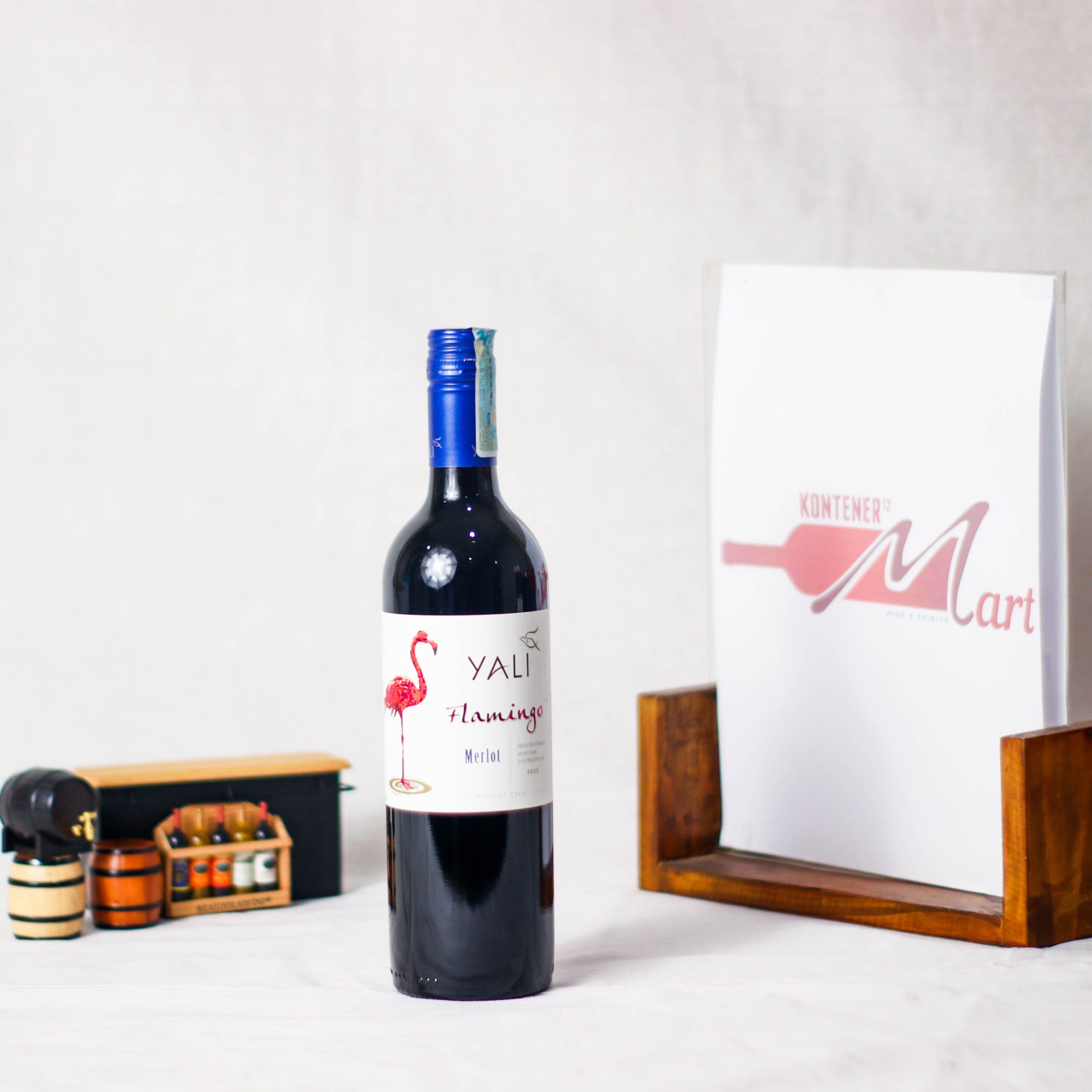 Yali Flamingo Merlot Red Wine Chile