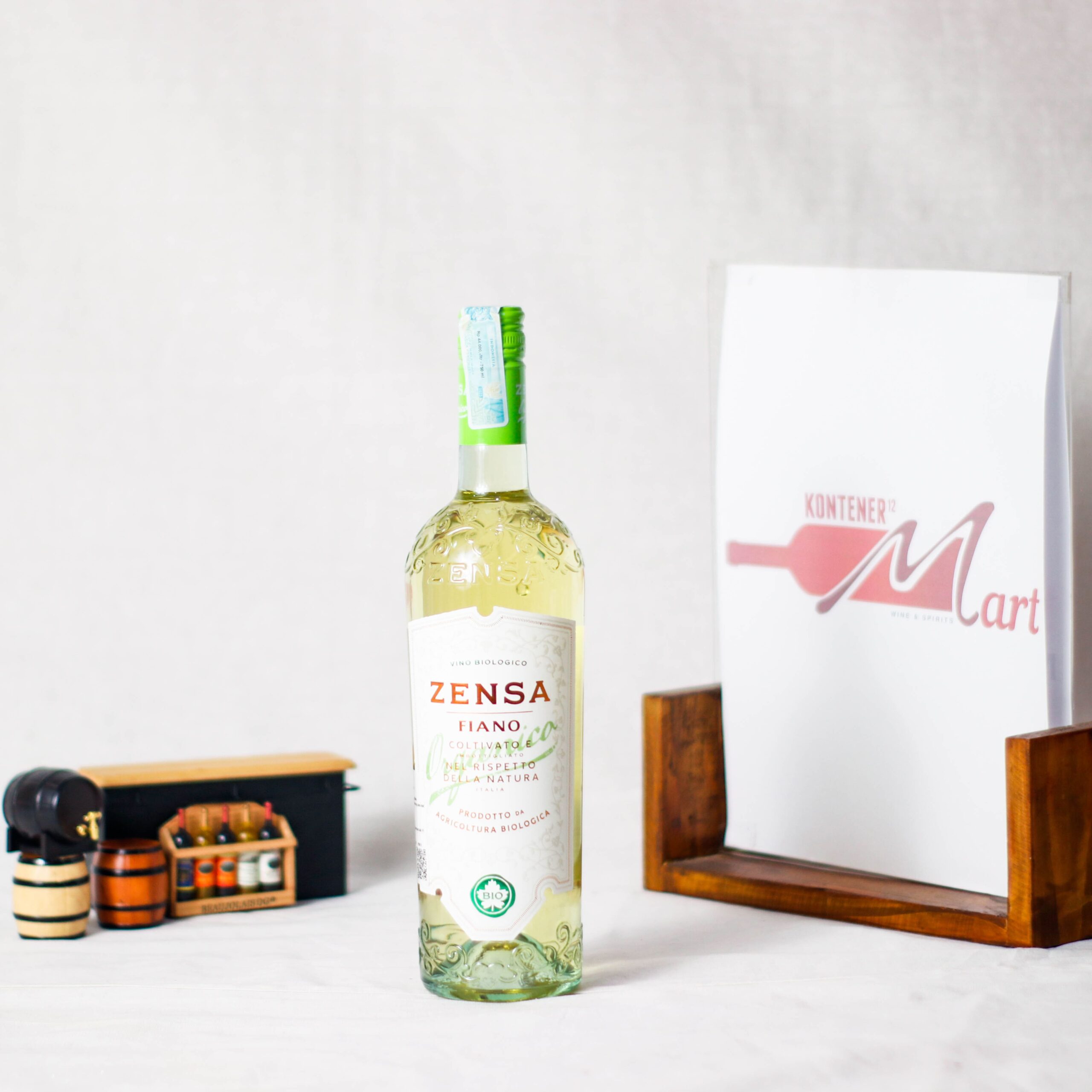 Zensa Fiano Vino Biologico White Wine Italy