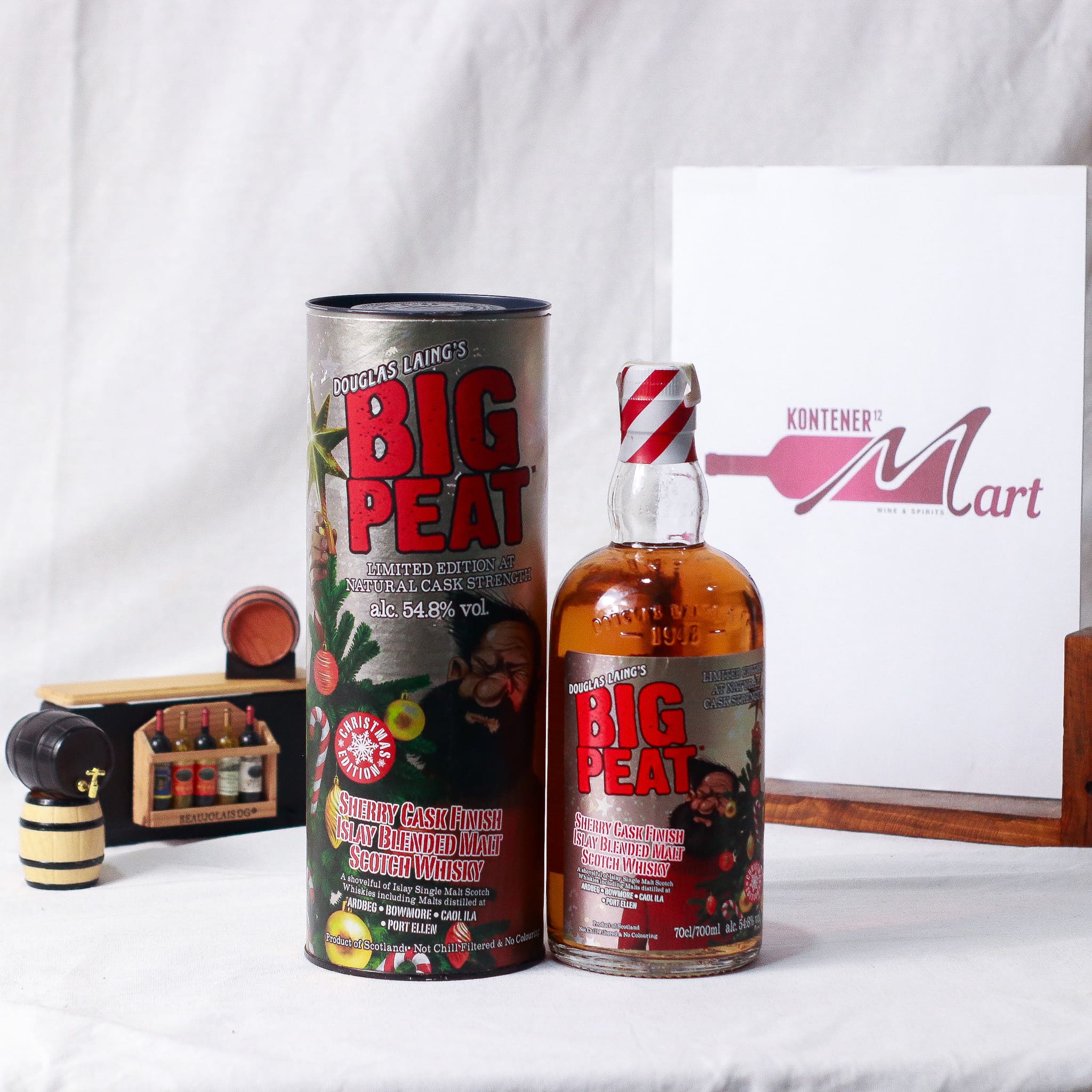 Douglas Laing's Big Peat Islay Blended Malt Chrismast Edition Limited Edition