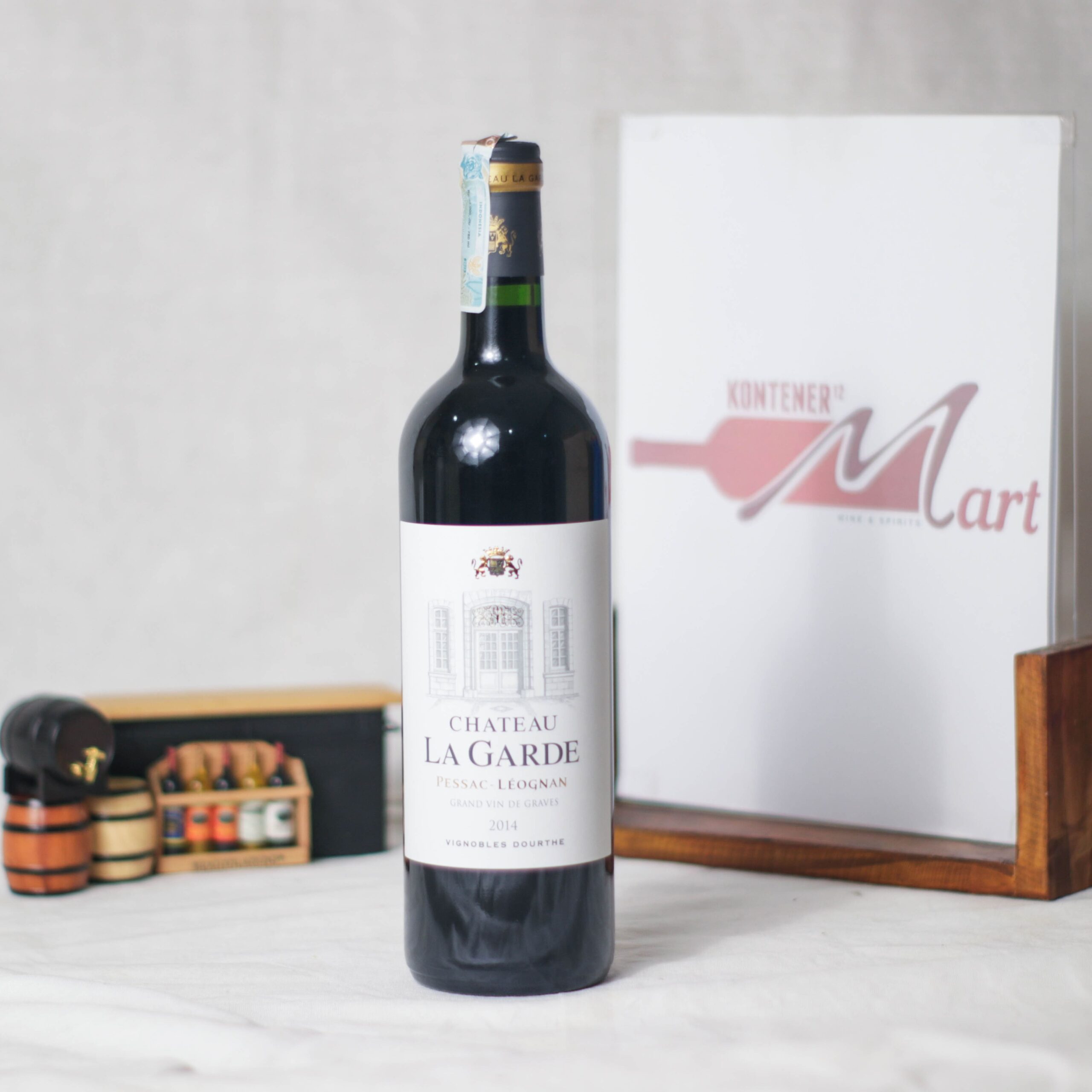 DOURTHE - Chateau La Garde Pessac Leognan 2014 Red Wine France