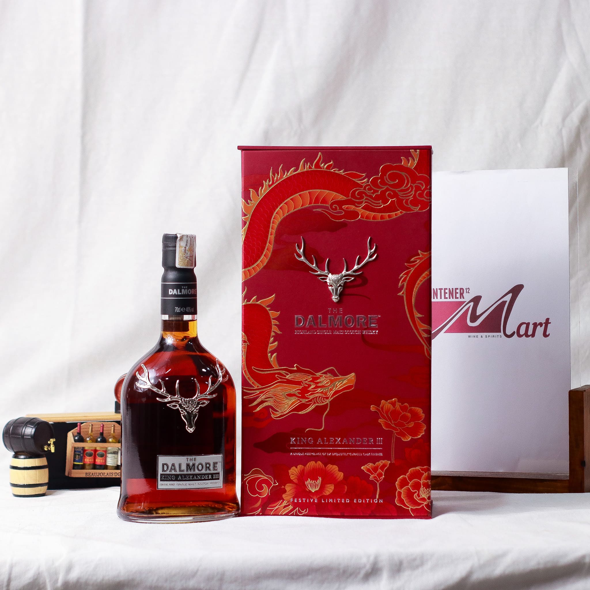 Dalmore King Alexander III Highland Single Malt Scotch Whisky Special CNY 2023