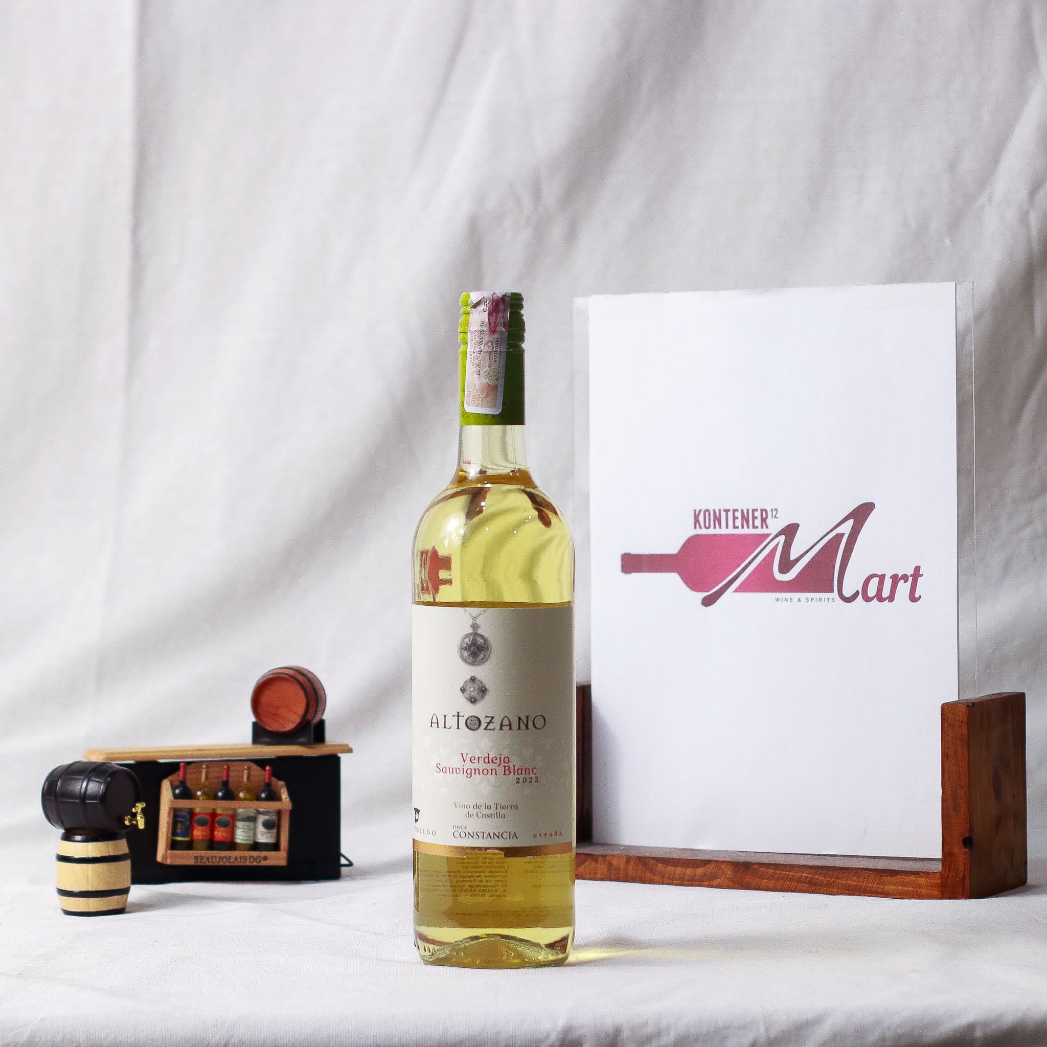 Finca Constancia Altozano Verdejo Sauvignon Blanc White Wine Spain