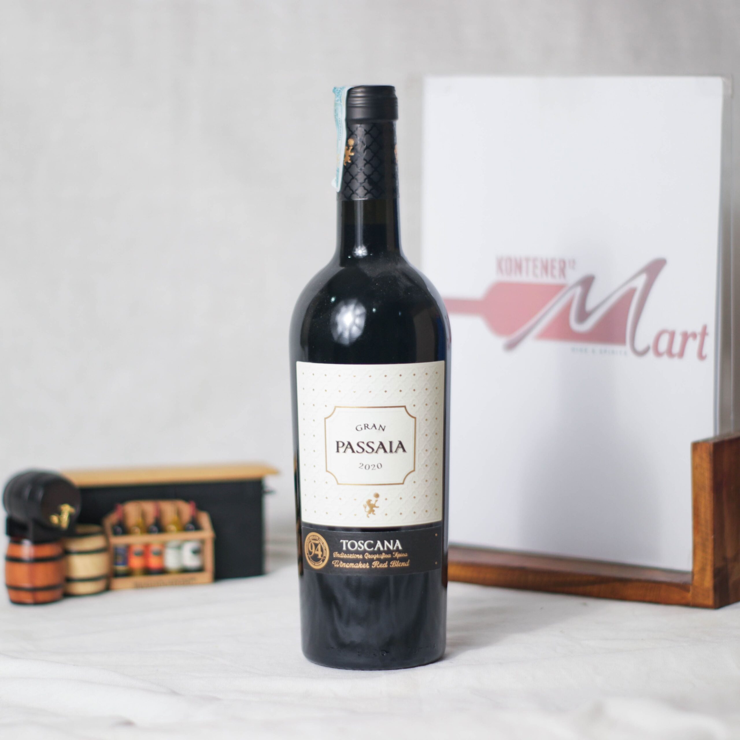 Gran Passaia Rosso Toscana IGT Red Wine Italy
