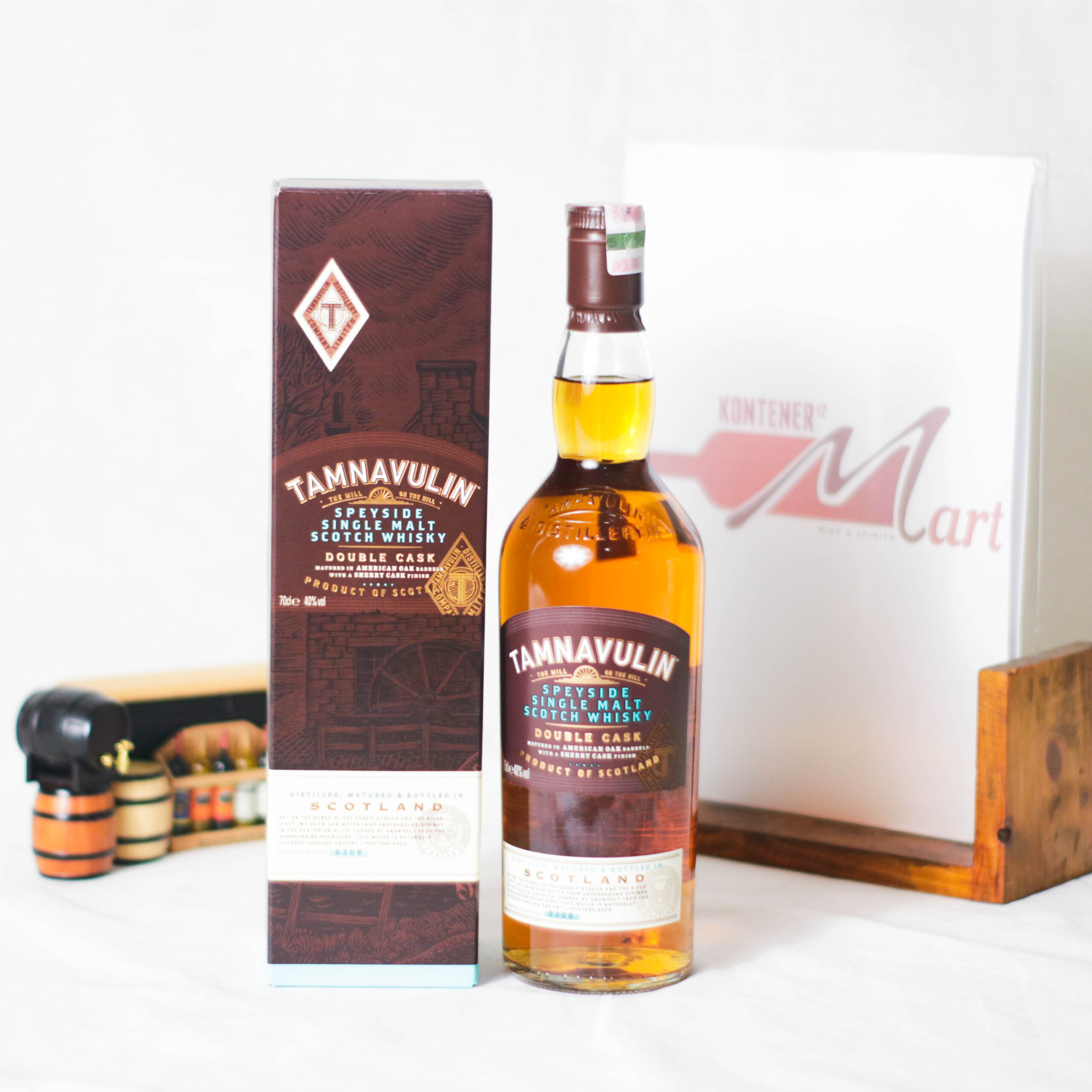 Tamnavulin Speyside Single Malt Scotch Whisky Double Cask