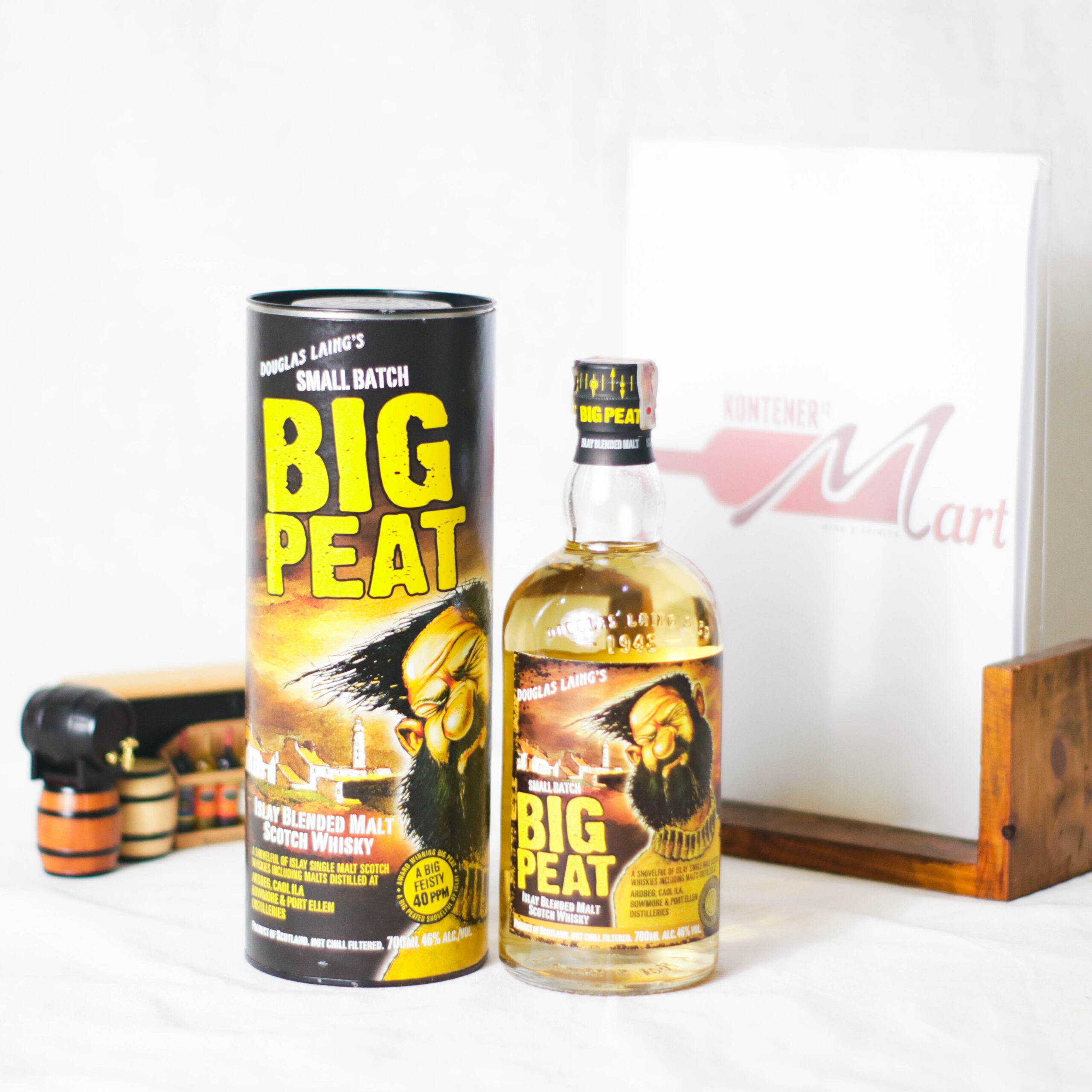 Douglas Laing's Big Peat Islay Blended Malt Scotch Whisky