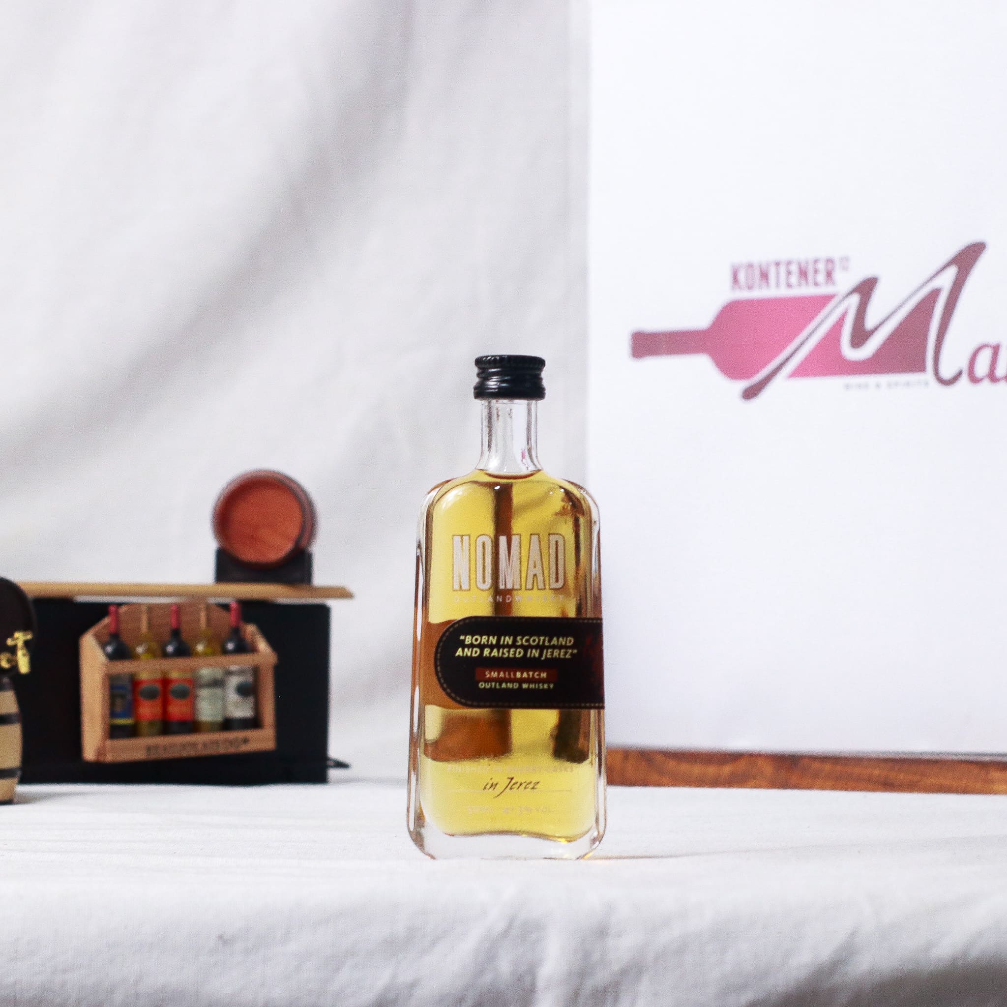 Miniature Nomad Whisky