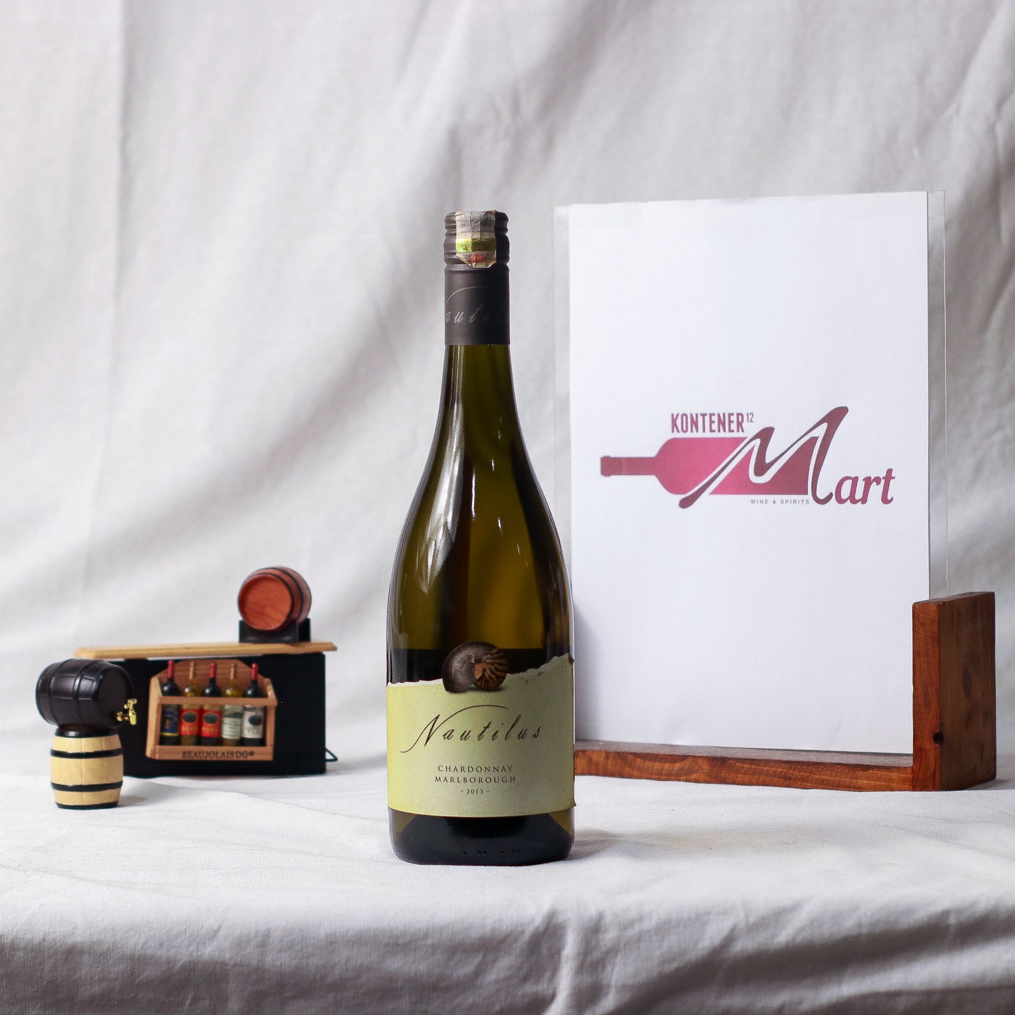 Nautilus Chardonnay Marlborough White Wine New Zealand
