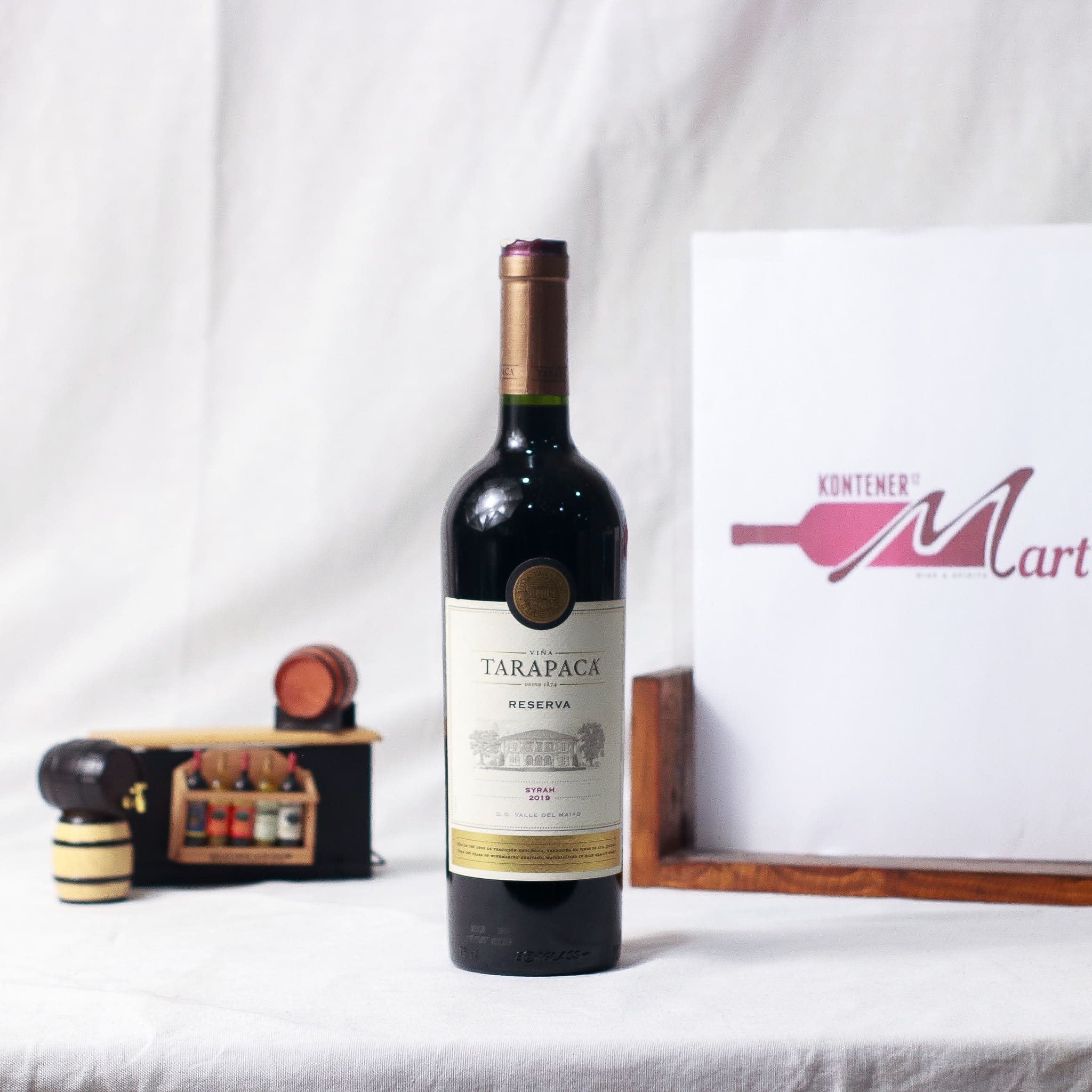 Vina Tarapaca Reserva Syrah Red Wine Chile
