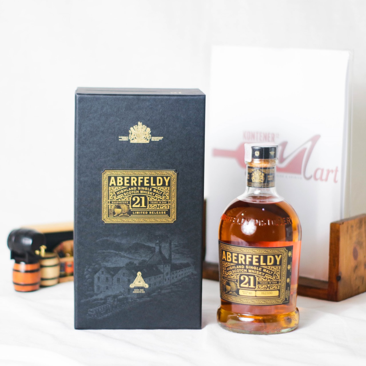 Aberfeldy 21 YO Highland Single Malt Scotch Whisky