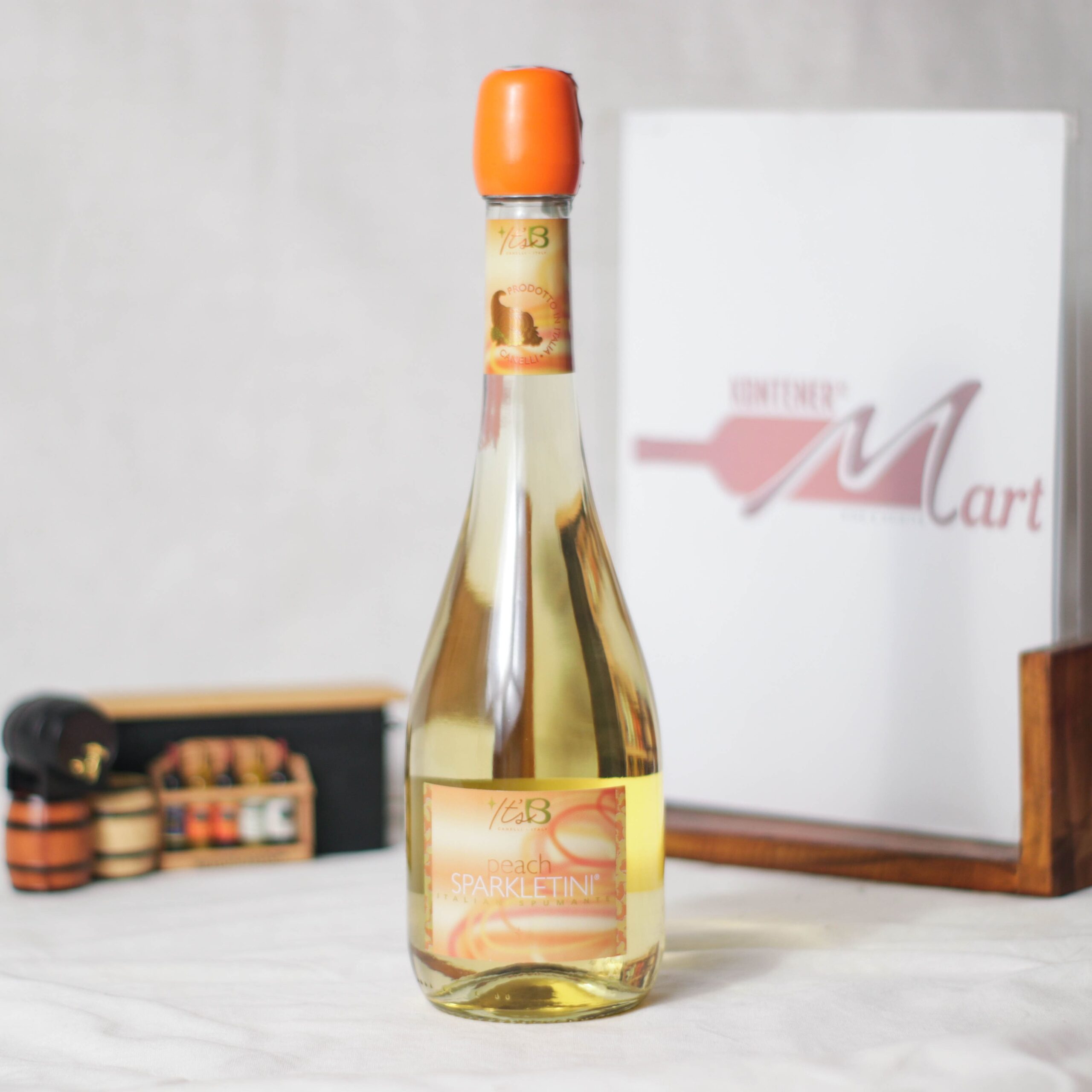 Bosca It's B Peach Sparkletini Italian Spumante Wine