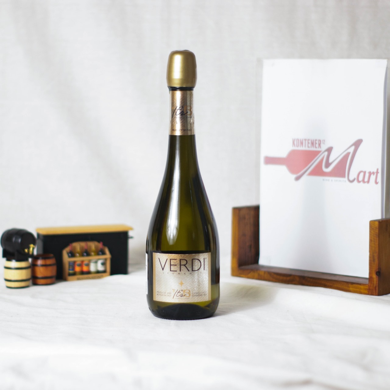Bosca Verdi Spumante White It's B Sparkling Wine Italy