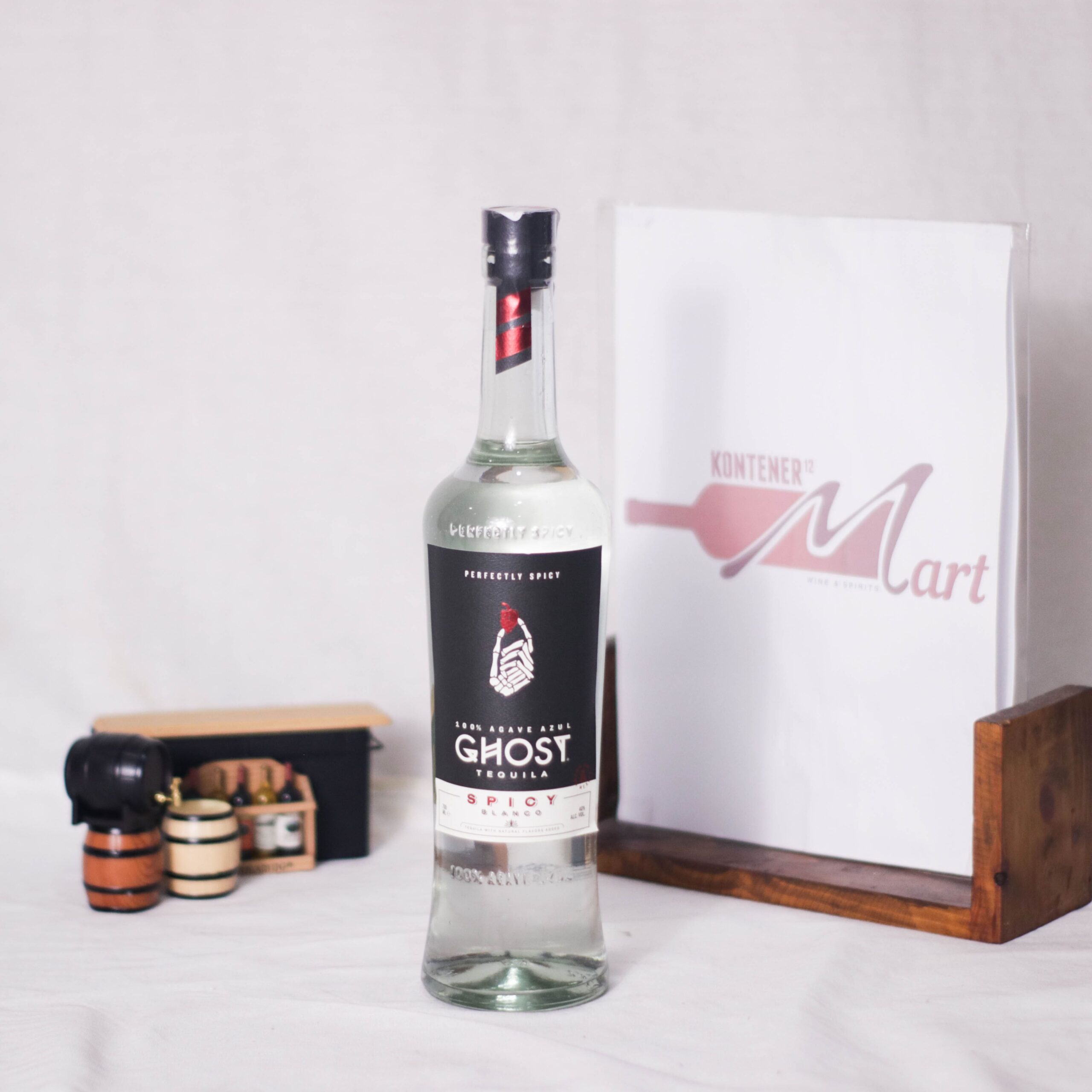 Ghost Blanco Spicy Tequila