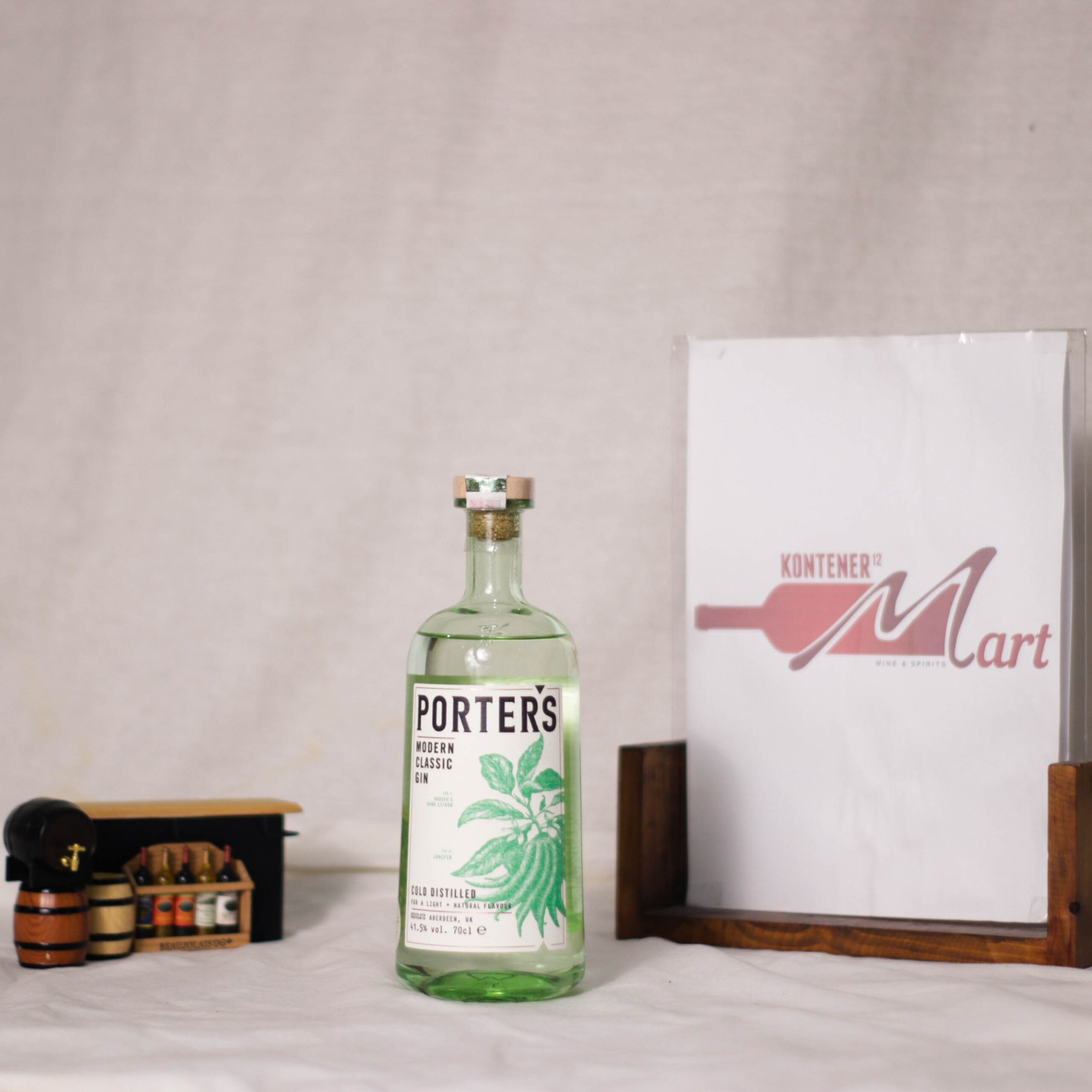 Porter's Modern Classic Gin