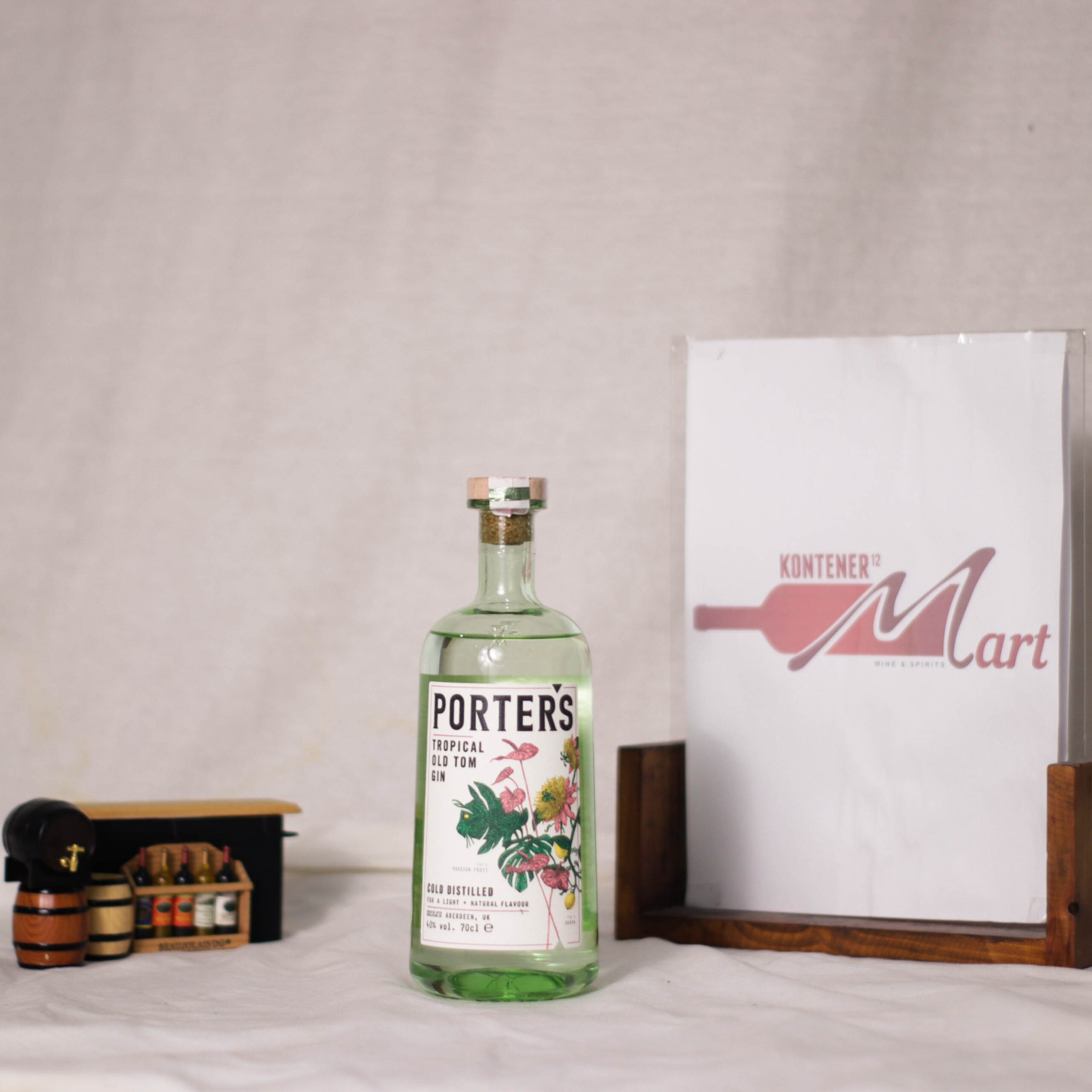 Porter's Tropical Old Tom Gin