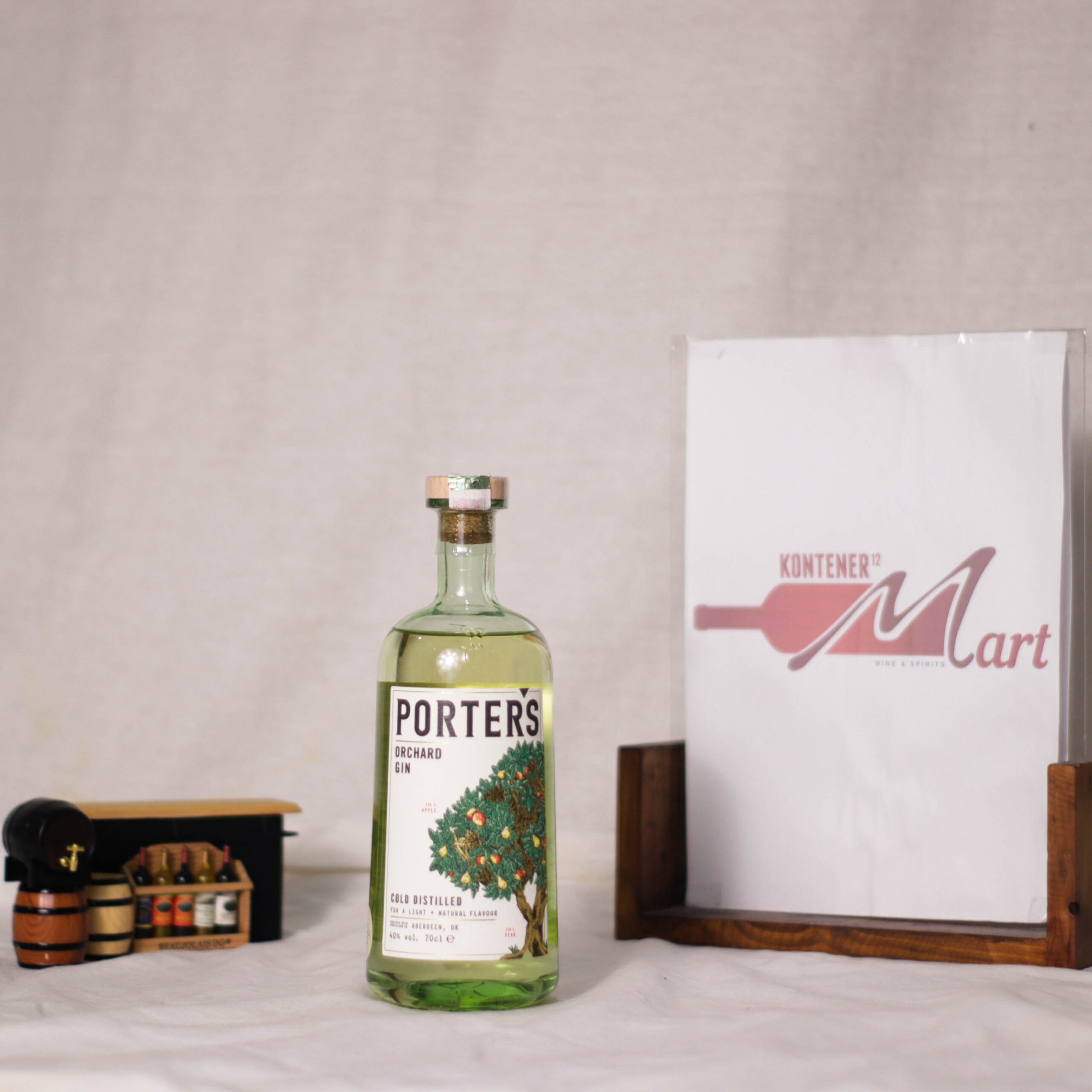 Porter's Orchard Gin
