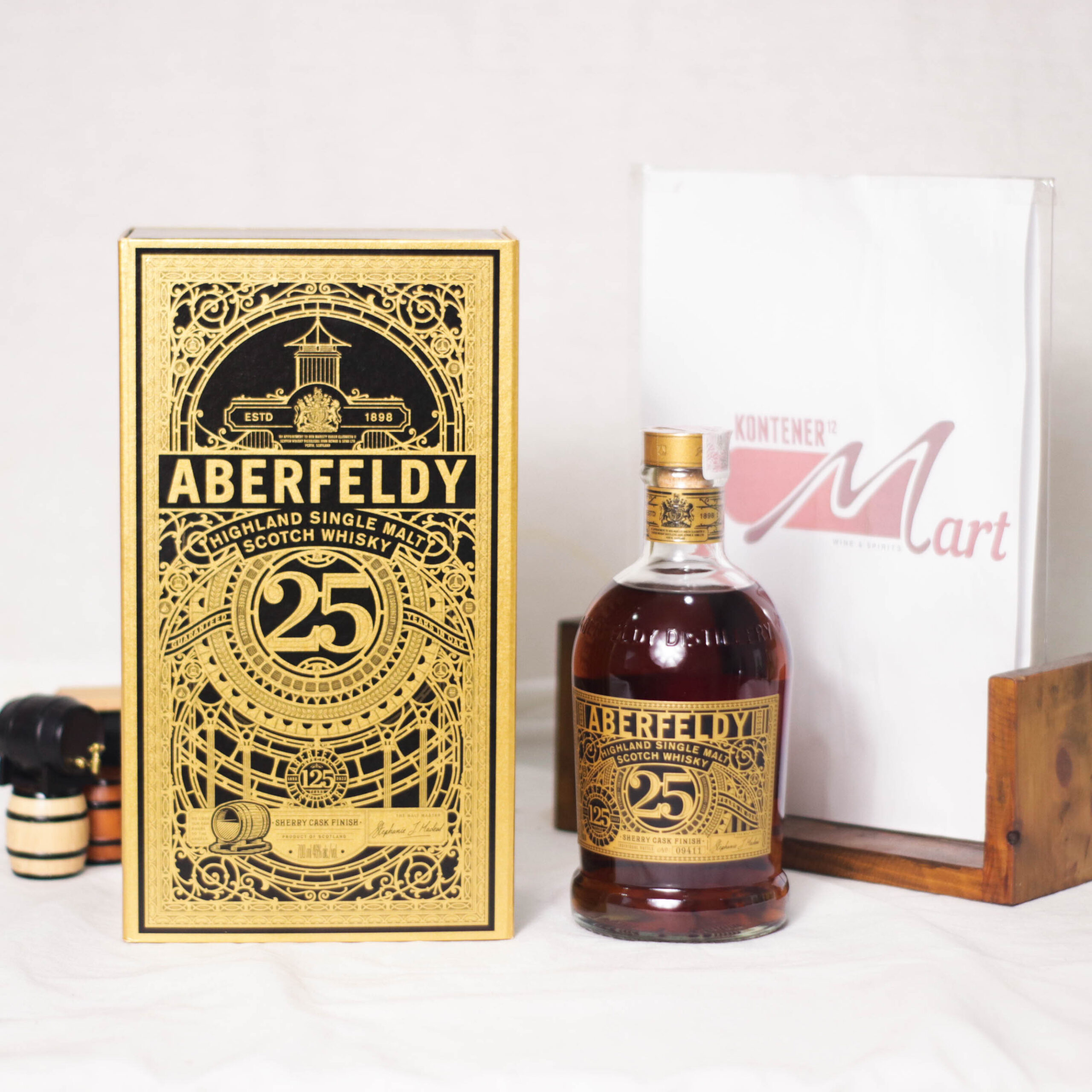 Aberfeldy 25 YO Highland Single Malt Scotch Whisky