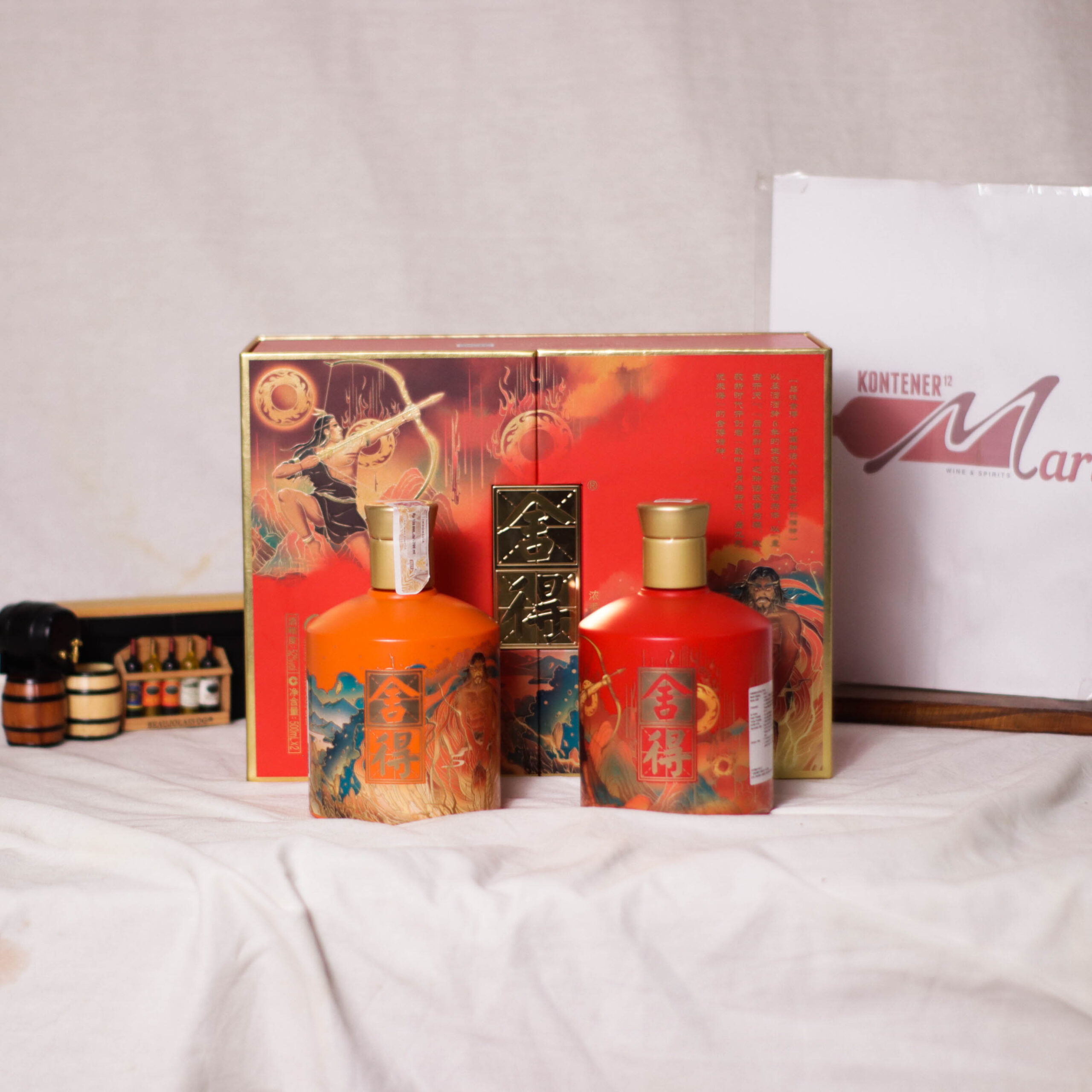 SHEDE MYTHICAL CHARACTERS GIFT PACK  OF 2 BOTTLES