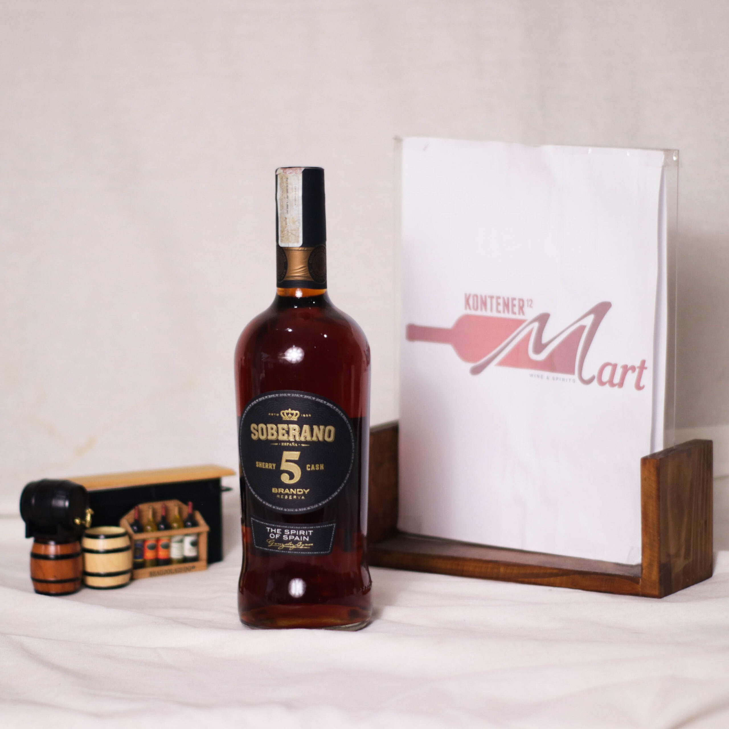 Soberano 5 Sherry Cask Brandy Reserva