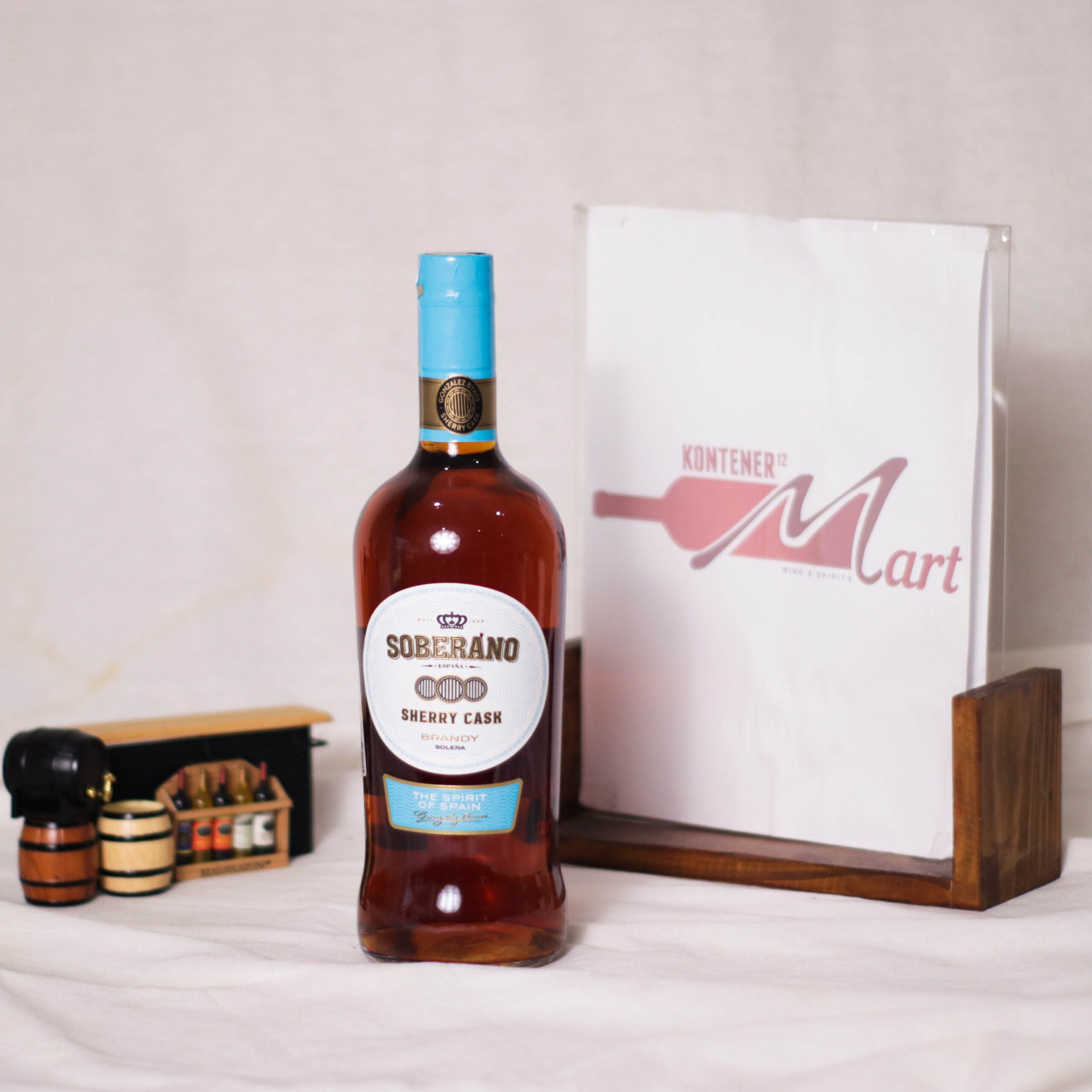 Soberano Sherry Cask Brandy Solera