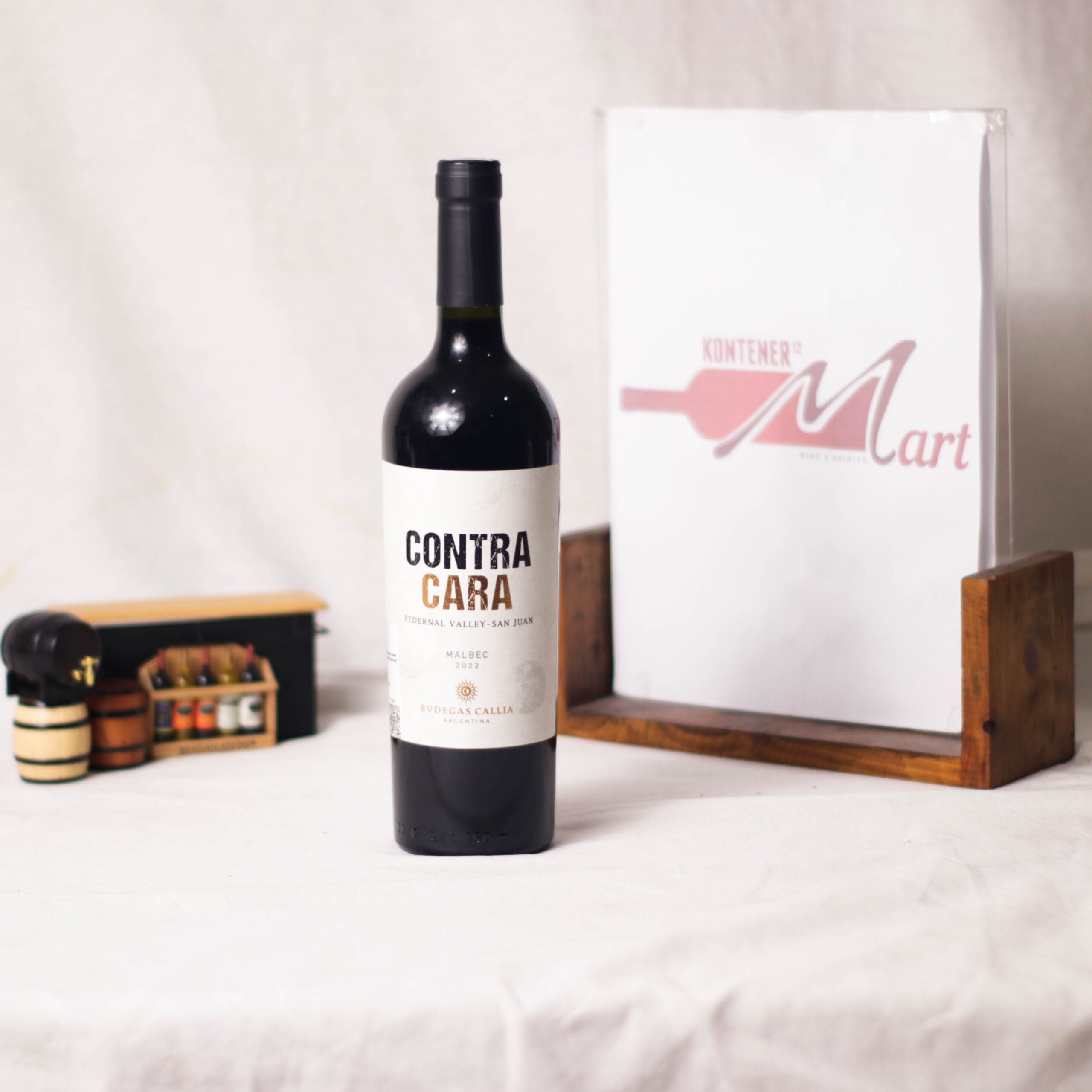 Contra Cara Reserva Malbec Bodegas Callia Red Wine Argentina