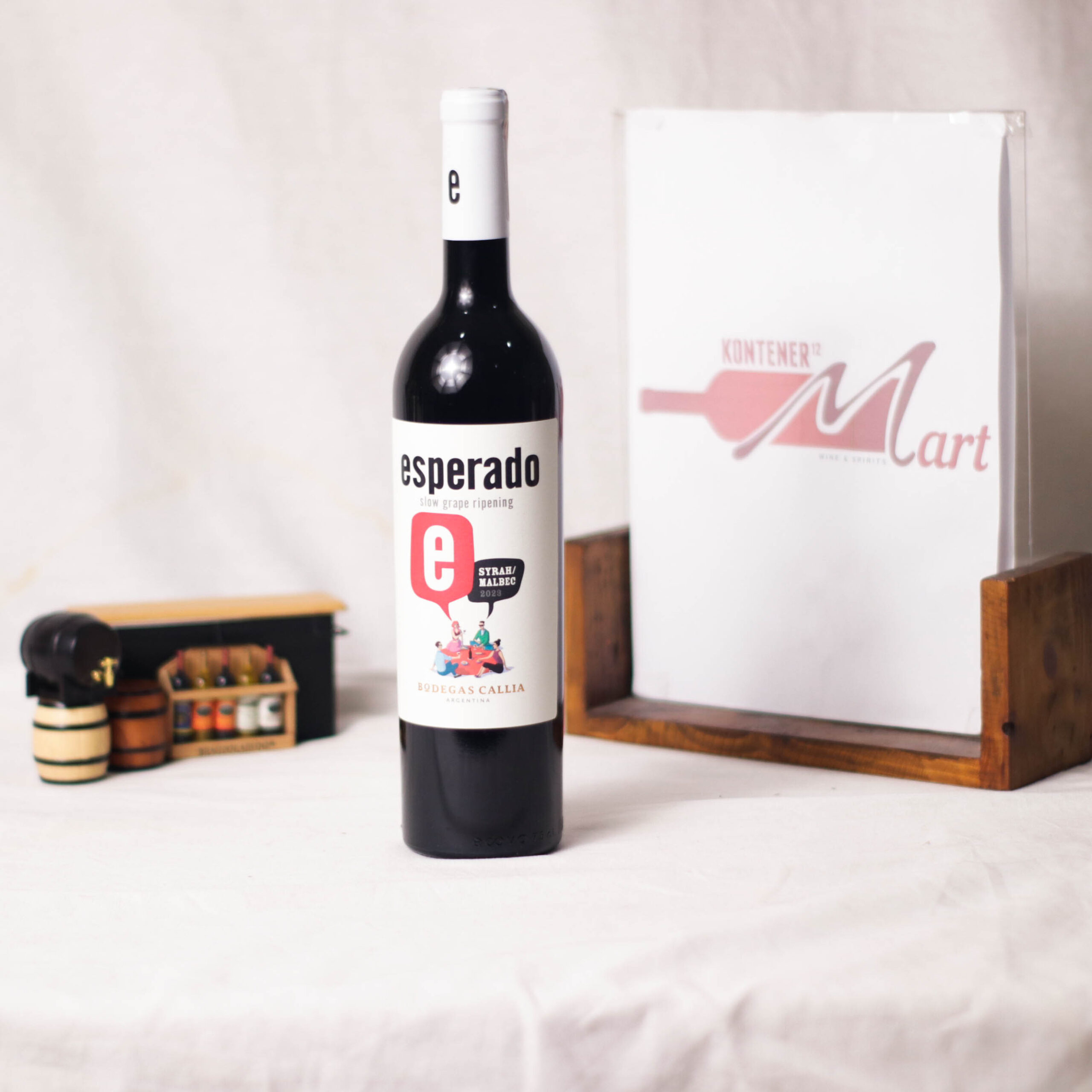 Esperado Syrah Malbec Bodegas Callia Red Wine Argentina