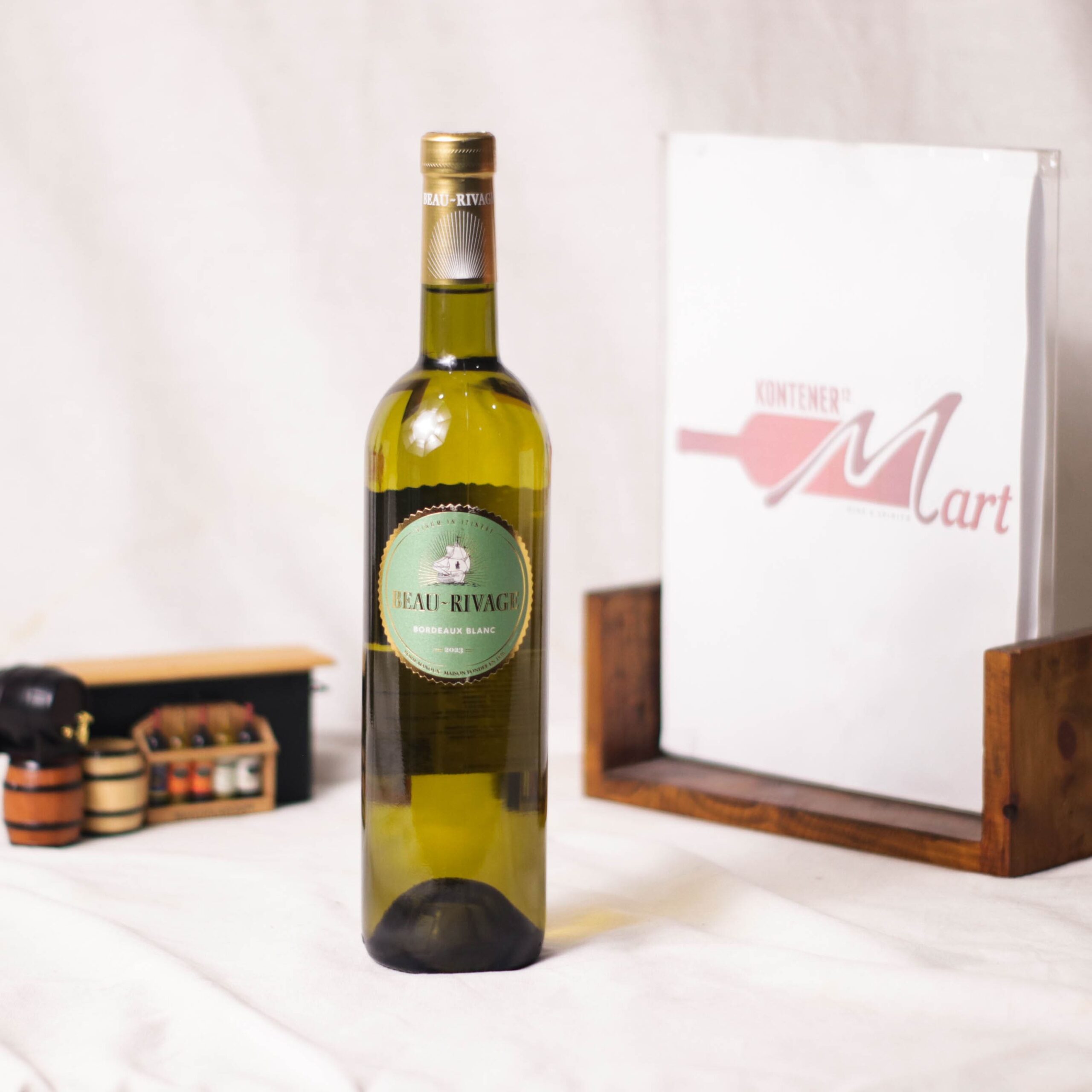 Beau Rivage Bordeaux Blanc White Wine France