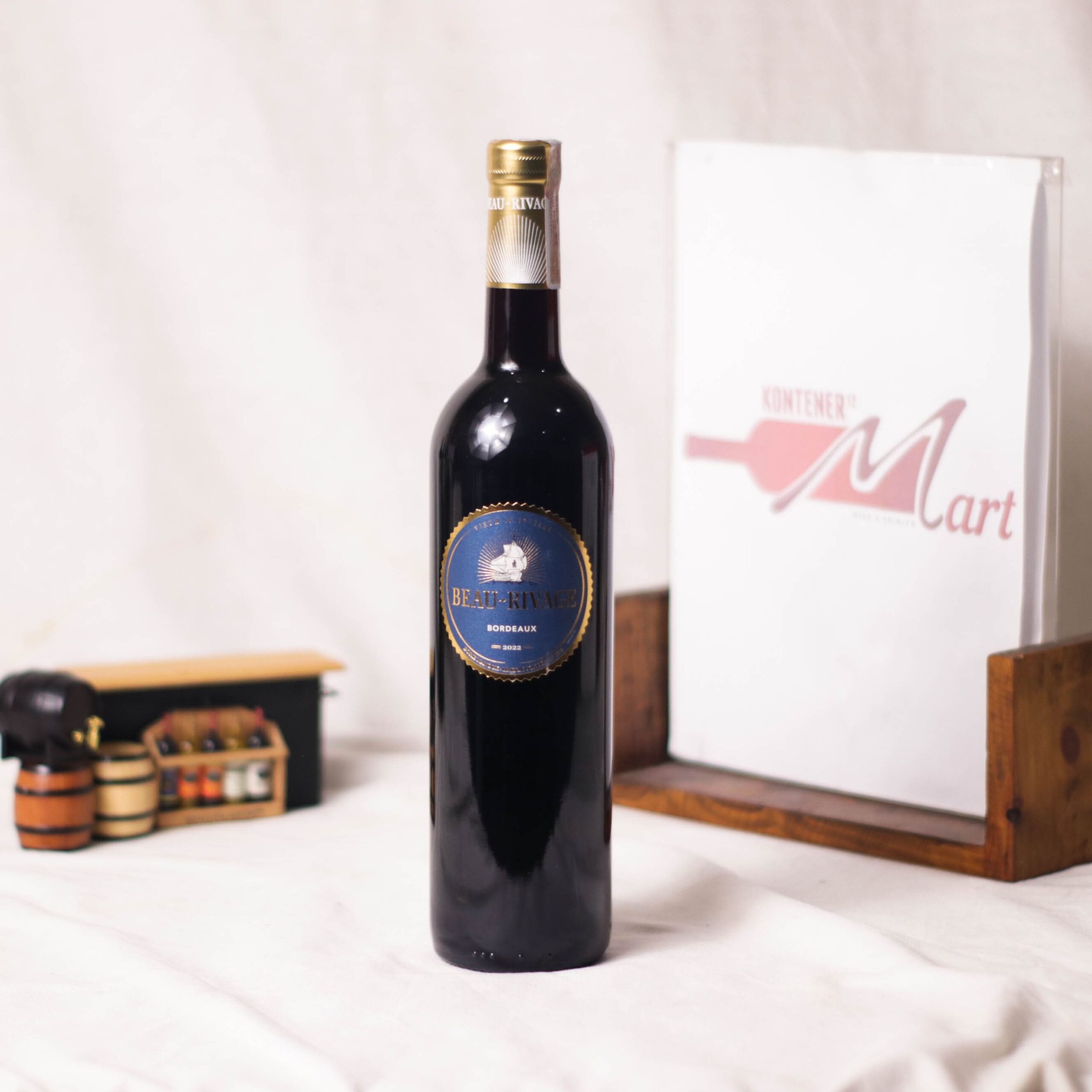 Beau-Rivage Bordeaux Rouge Red Wine France