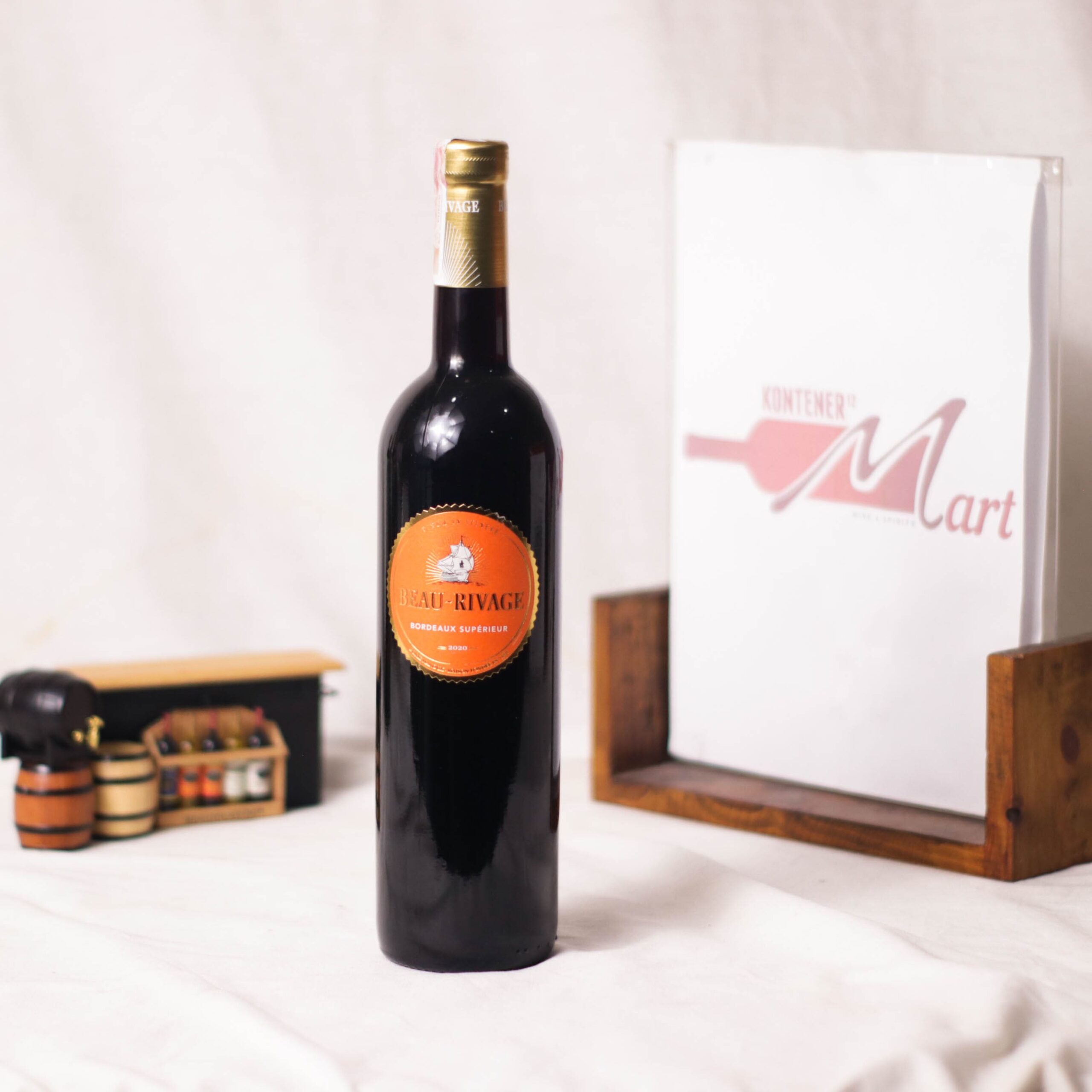 Beau-Rivage Bordeaux Superieur Rouge Red Wine France