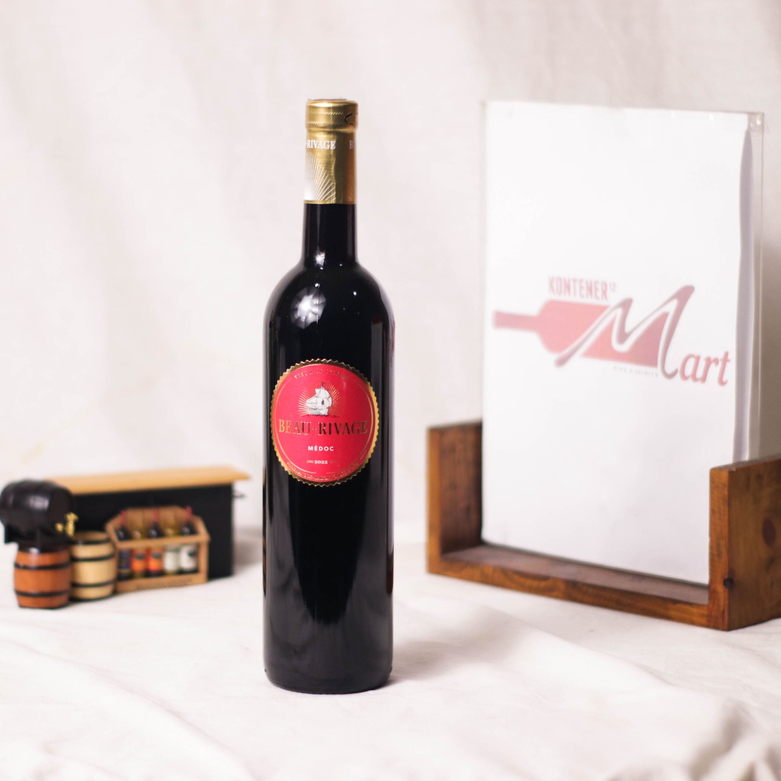 Beau-Rivage Medoc Red Wine France