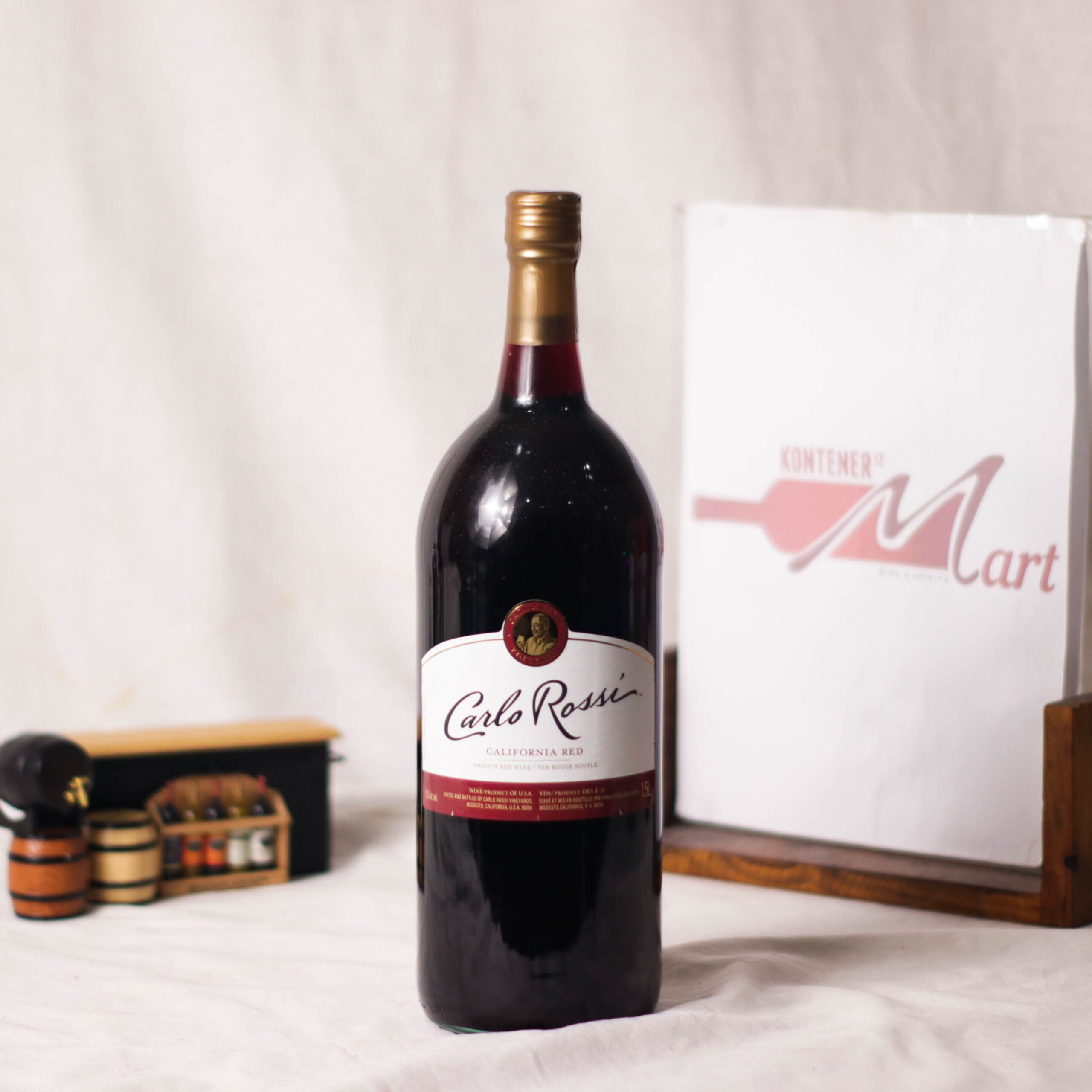 Carlo Rossi Red Wine 1.5 USA