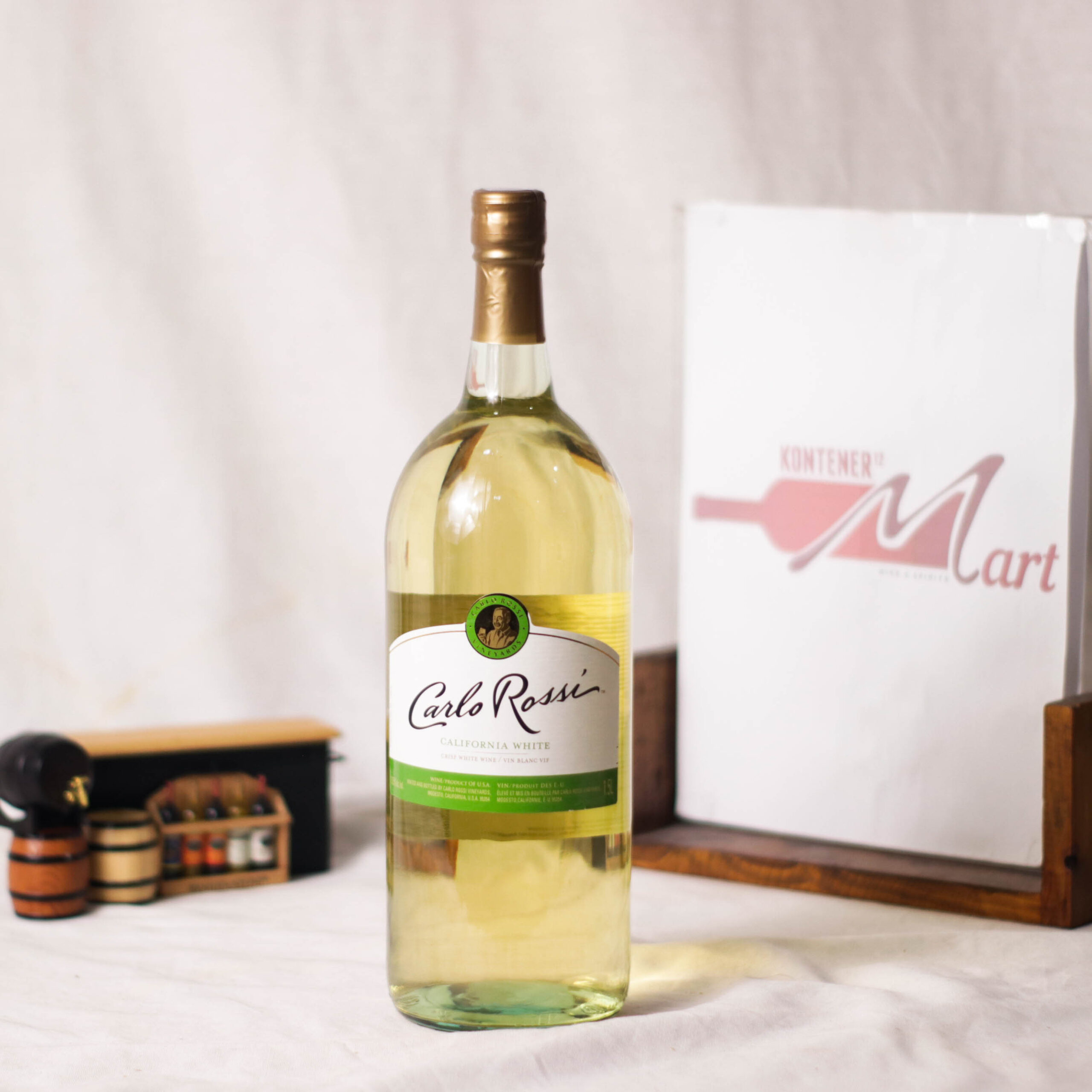 Carlo Rossi White 1.5L Wine USA