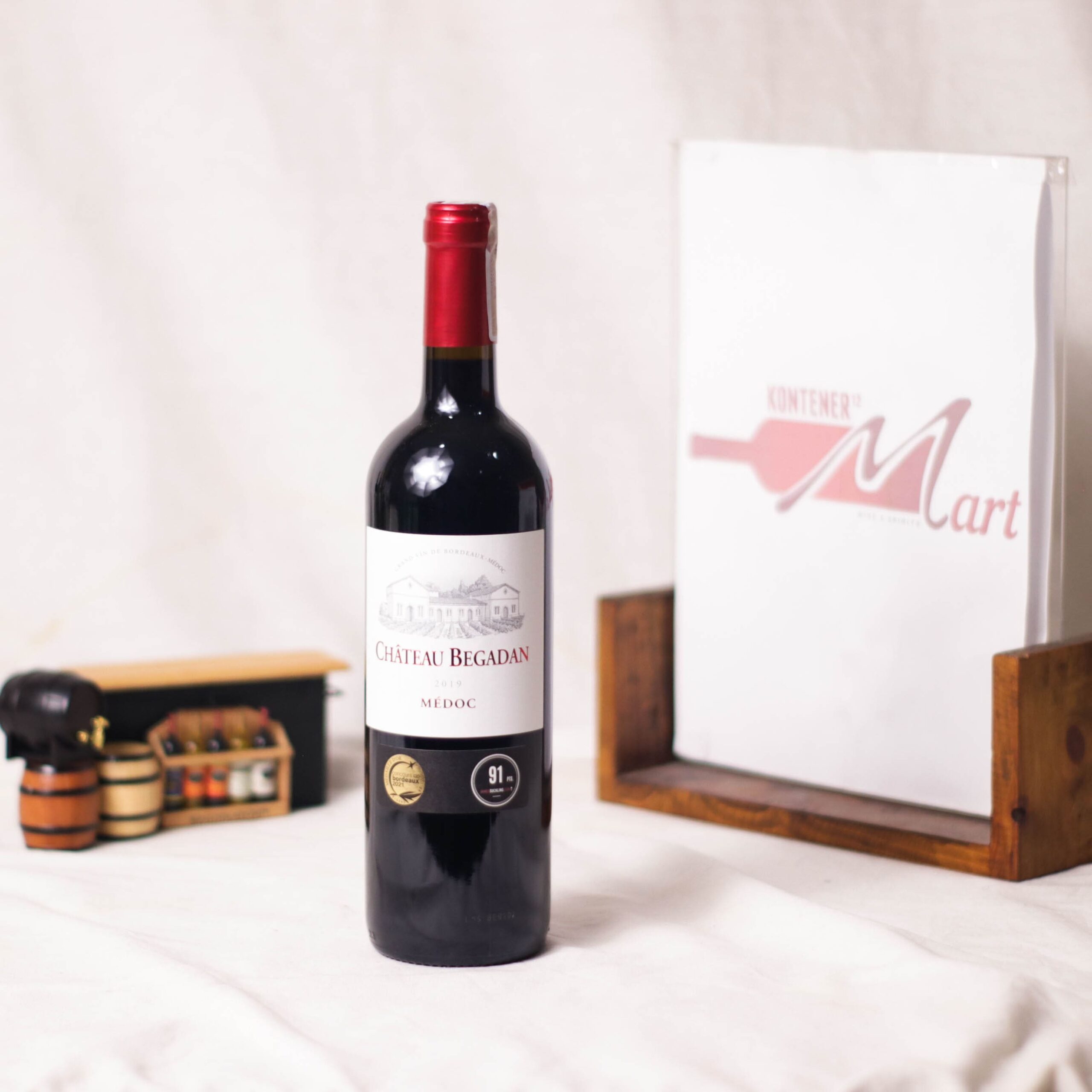 Chateau Begadan Medoc Cru Bourgeois 2019 Red Wine France