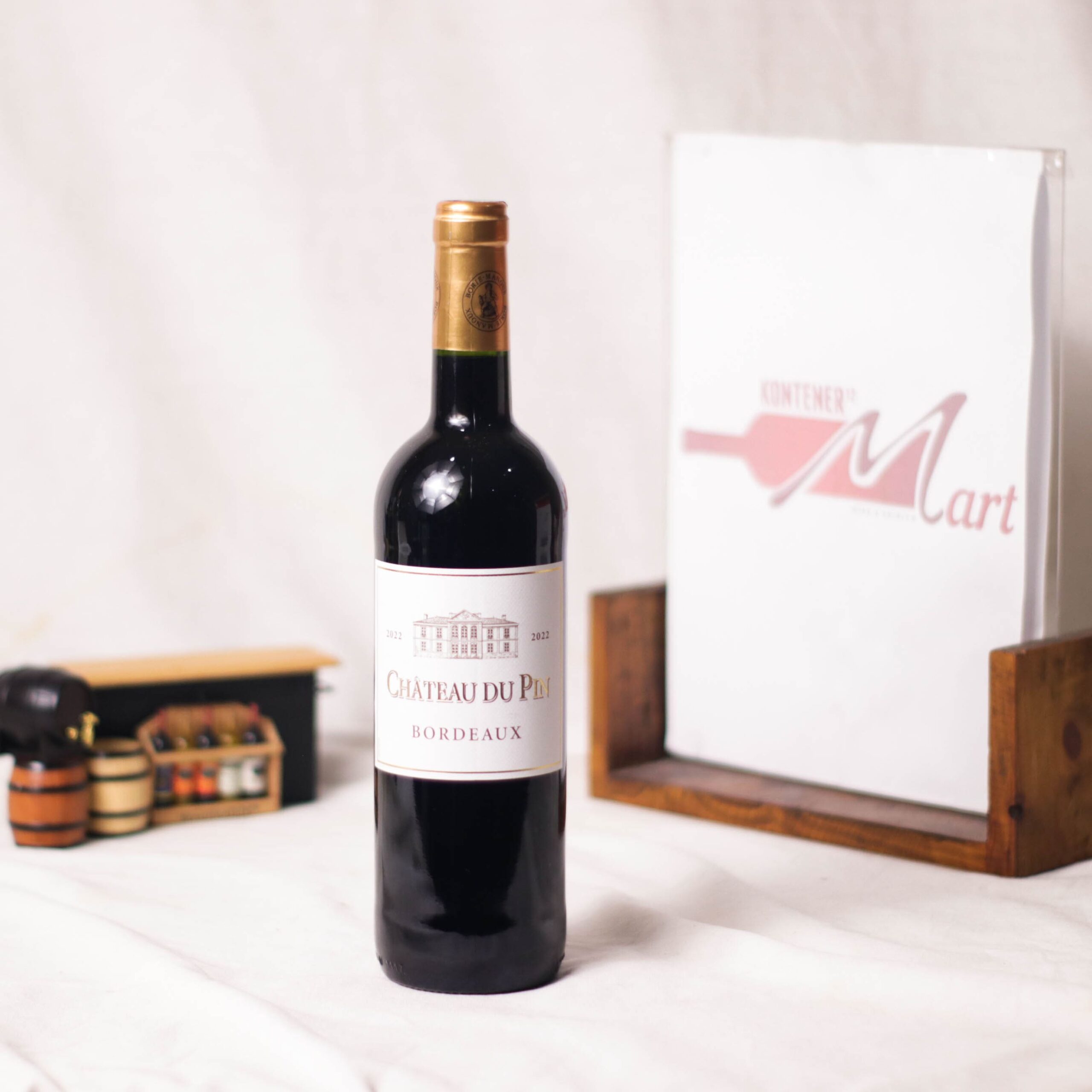 Chateau Du Pin Bordeaux Rouge 2022 Red Wine France