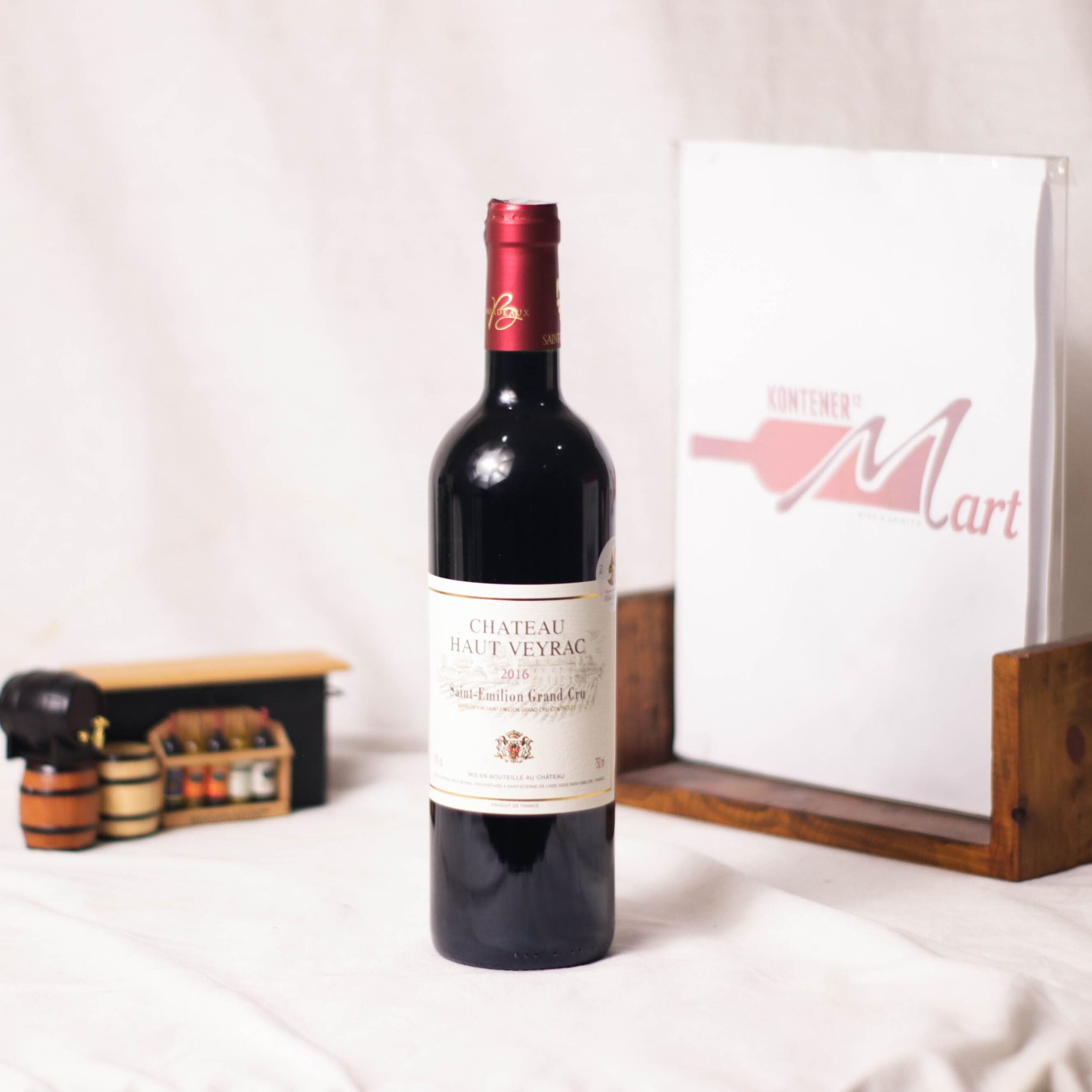 Chateau Haut-Veyrac St.Emilion Grand Cru 2016 Red Wine France