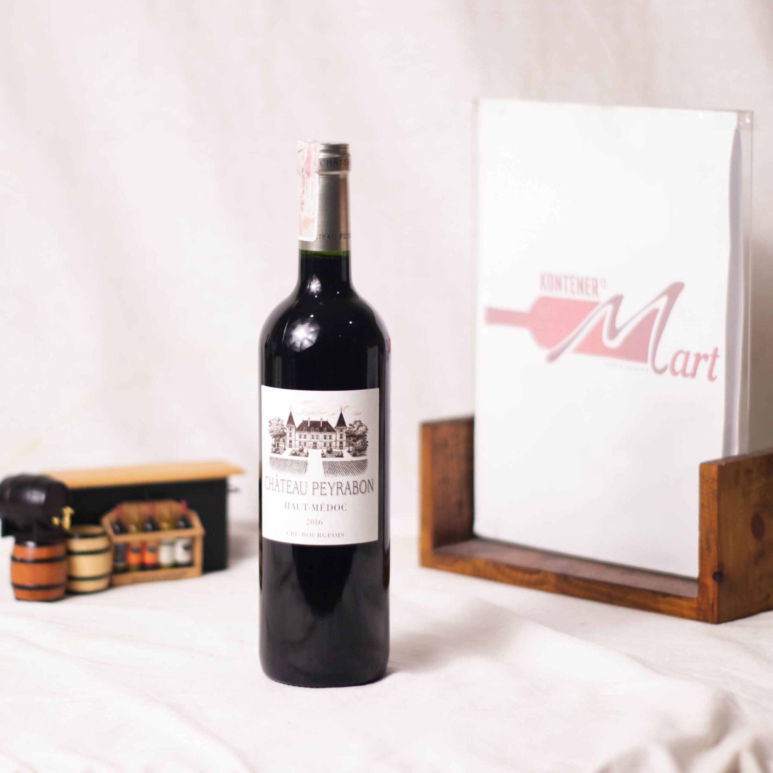 Chateau Peyrabon Cru Bourgeois Haut - Medoc 2016 Red Wine France