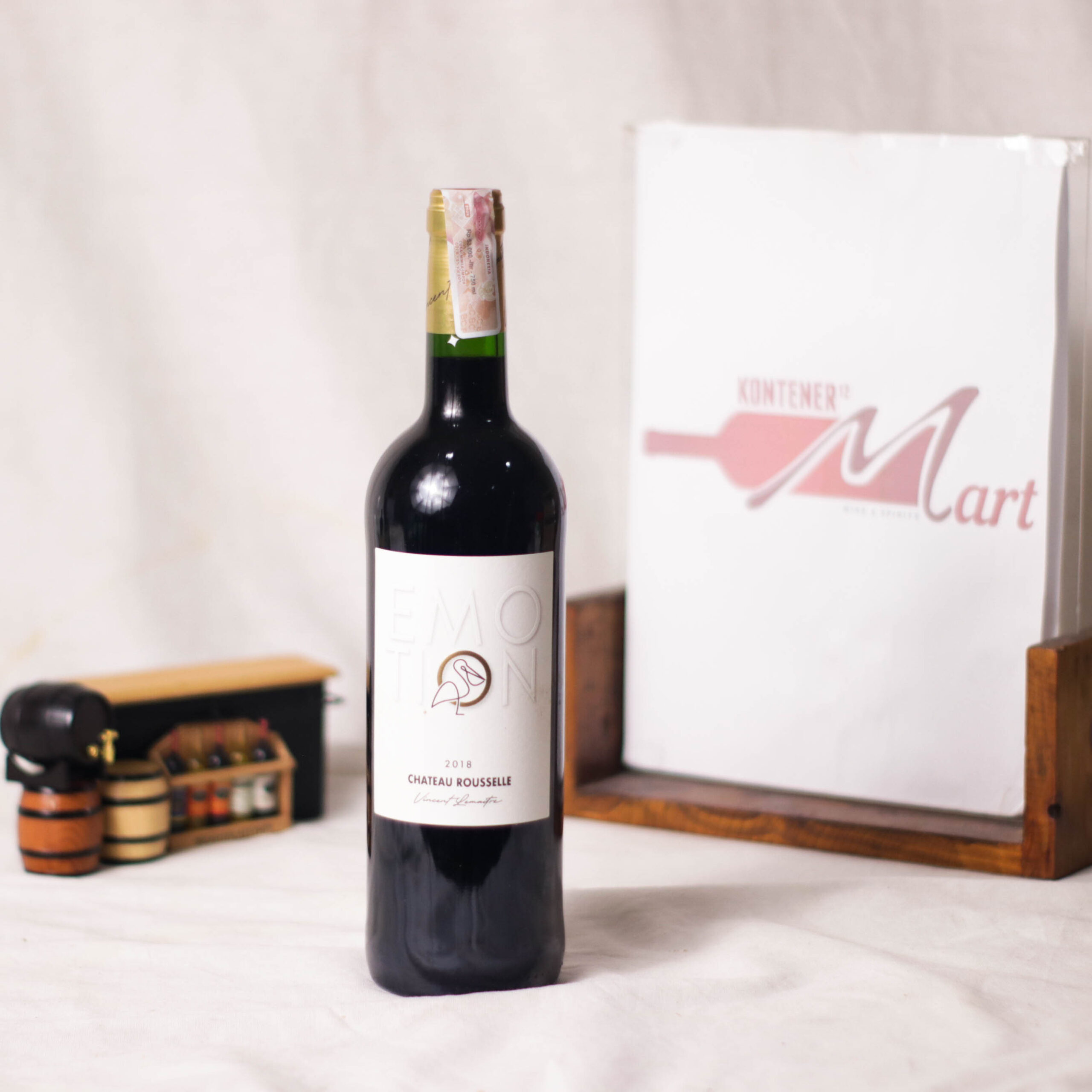 Chateau Rousselle Emotion 2018 Red Wine France