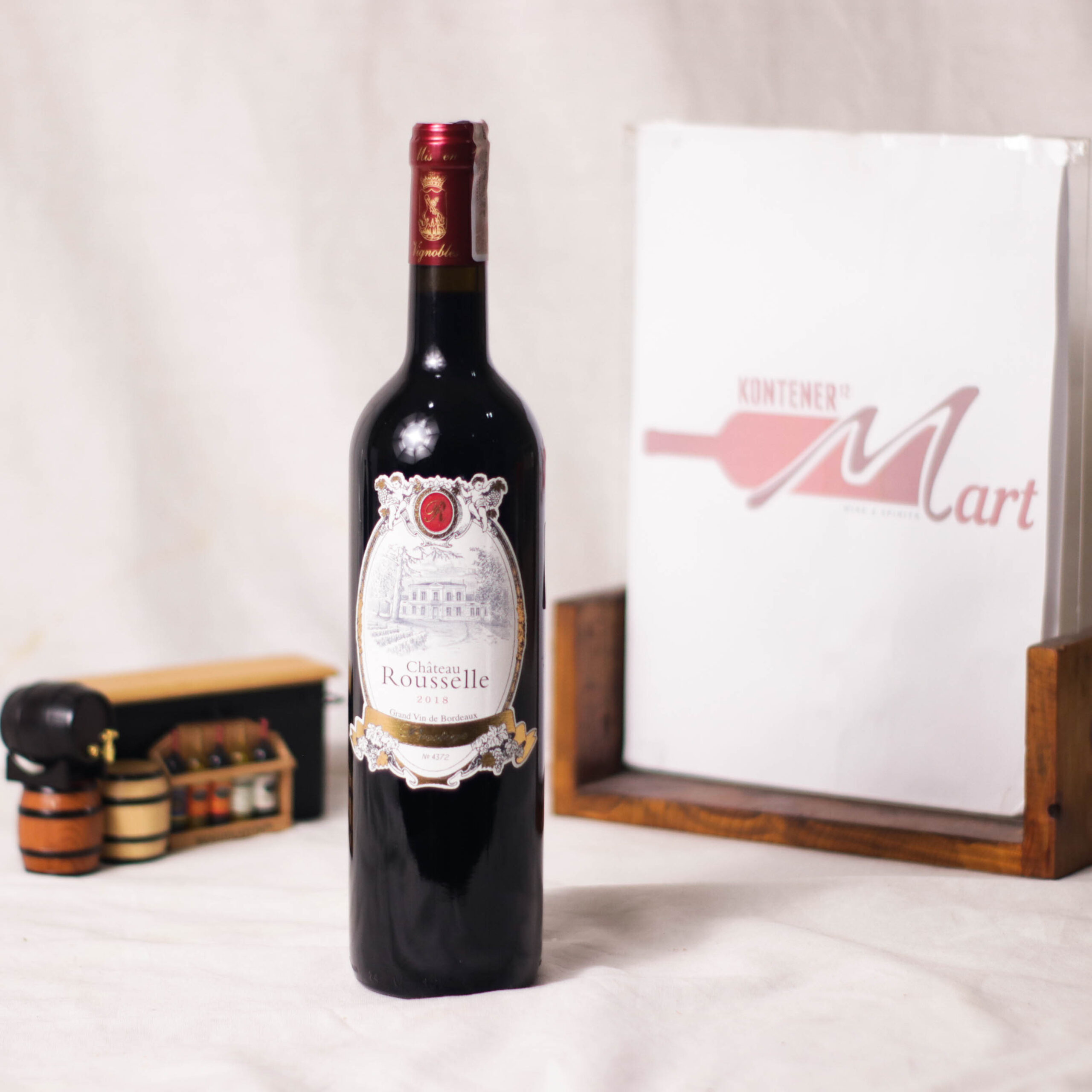 Chateau Rousselle Prestige 2018 Red Wine France