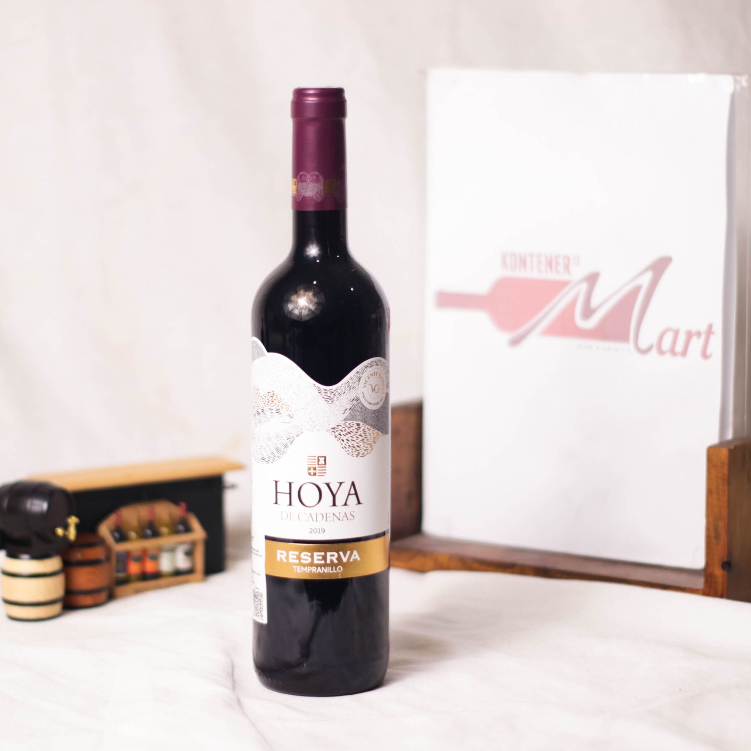 Hoya Decadenas Reserva Tempranillo Red Wine Spain