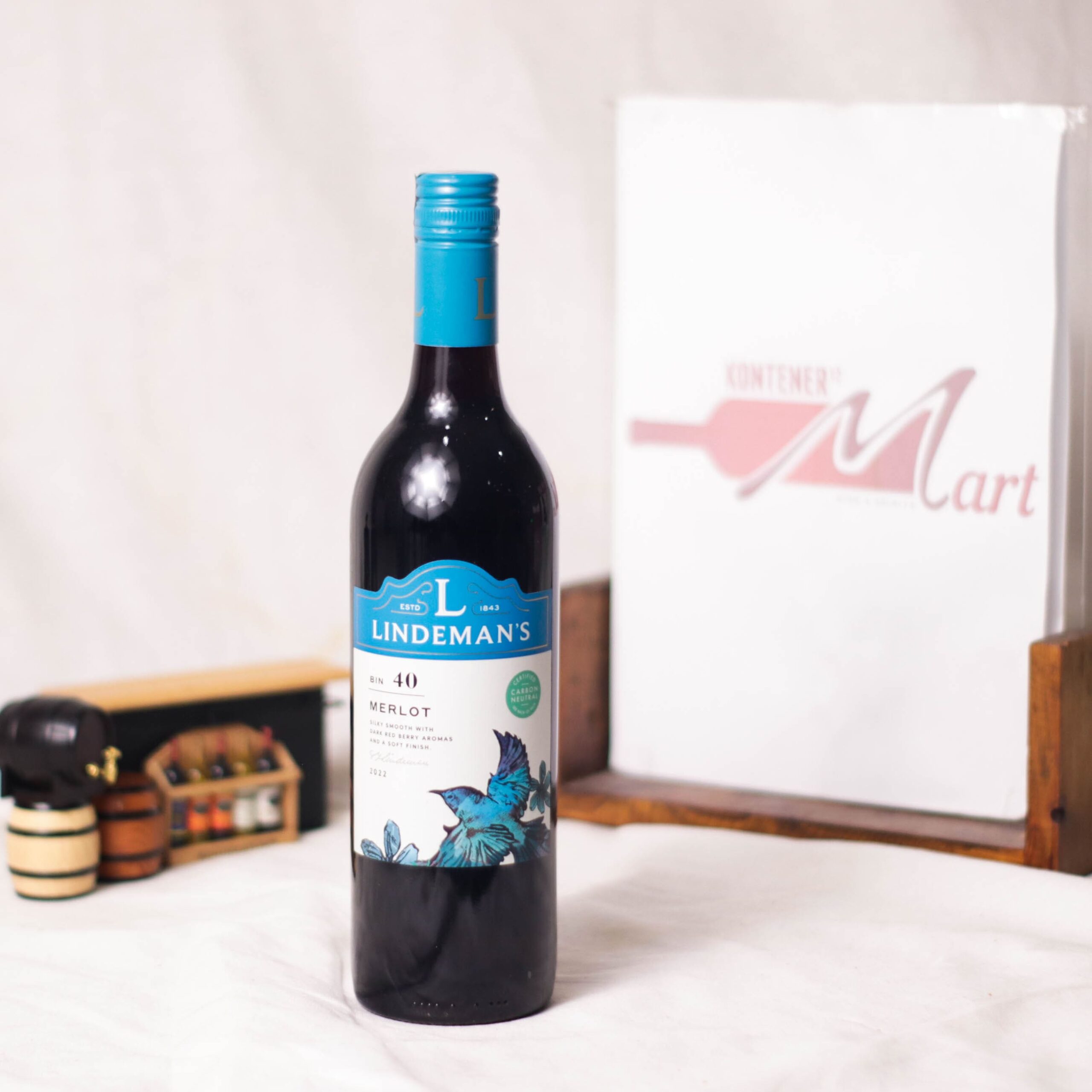 Lindeman Bin 40 Merlot Red Wine Australia
