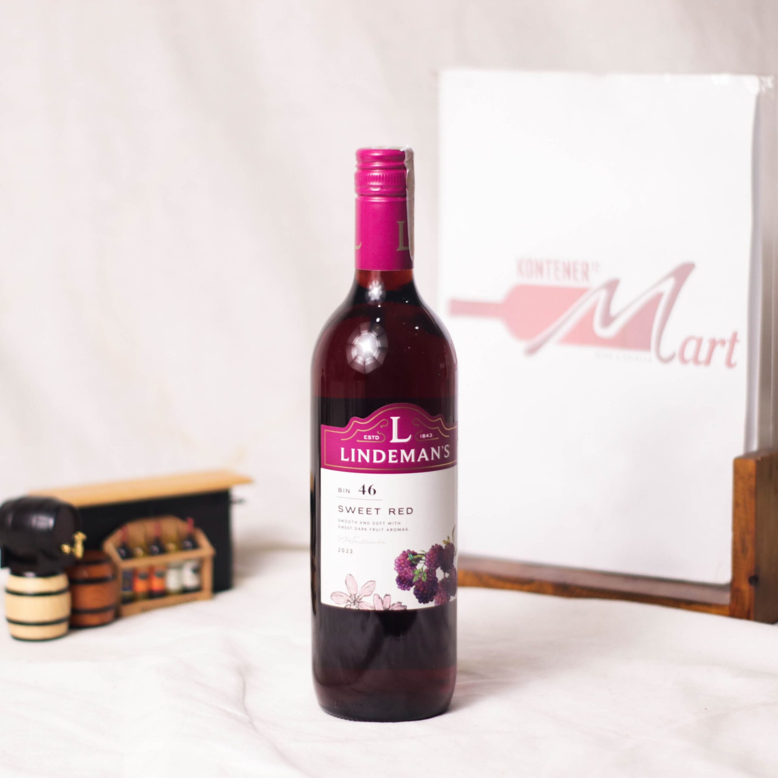 Lindemans Bin 46 Sweet Red Wine Australia