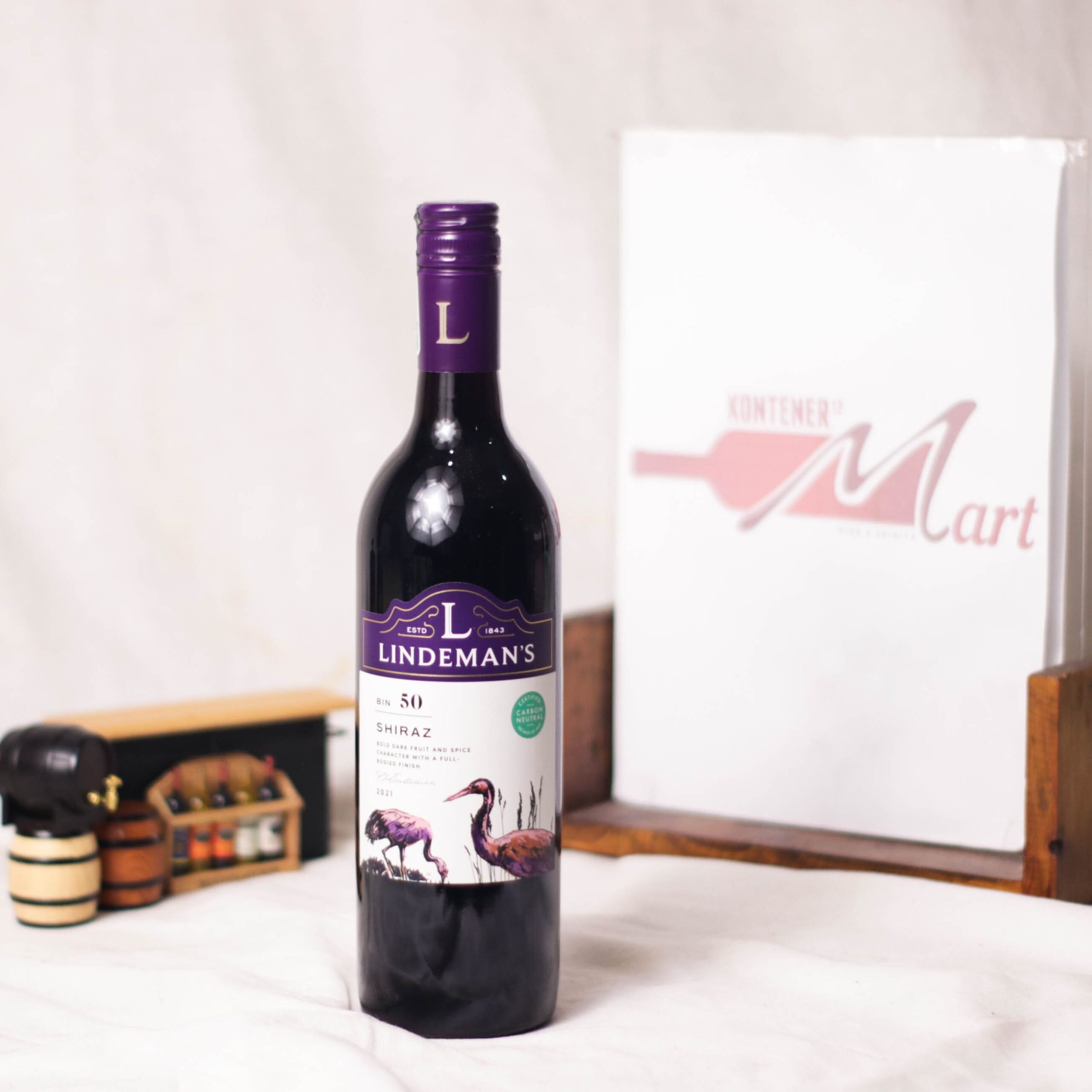 Lindeman Bin 50 Shiraz Red Wine Australia