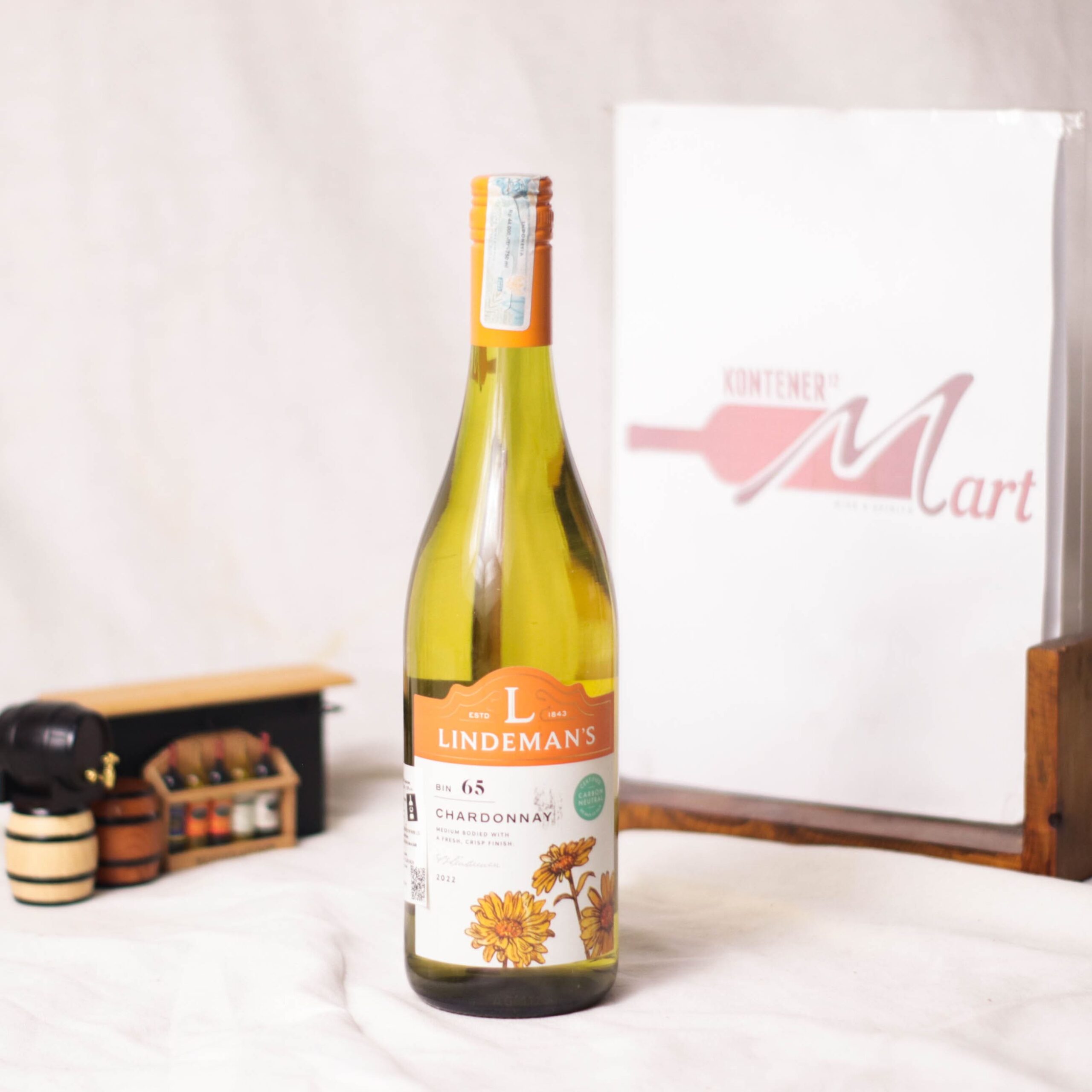 Lindemans Bin 65 Chardonnay White Wine Australia