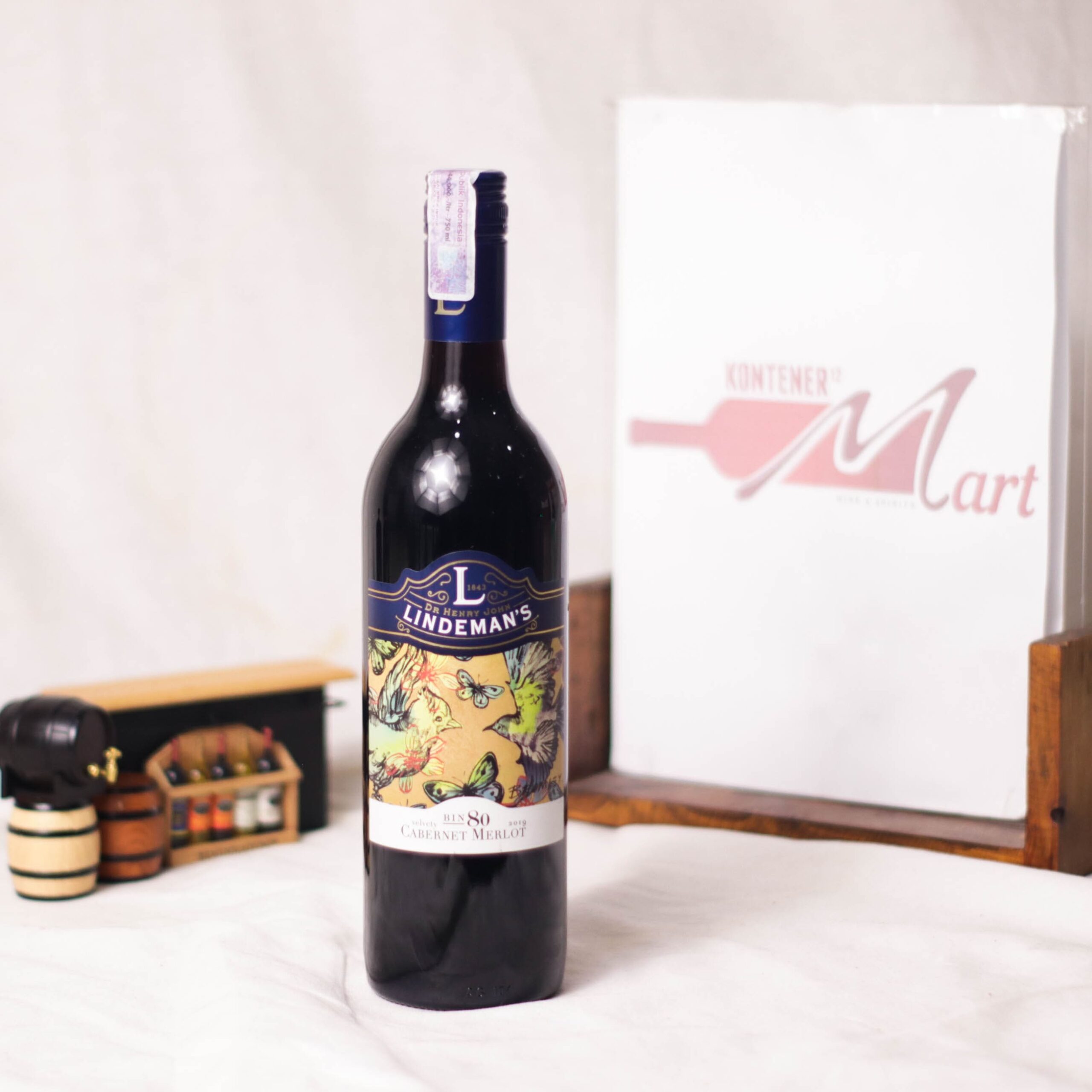Lindeman Bin 80 Cabernet Merlot Red Wine Australia
