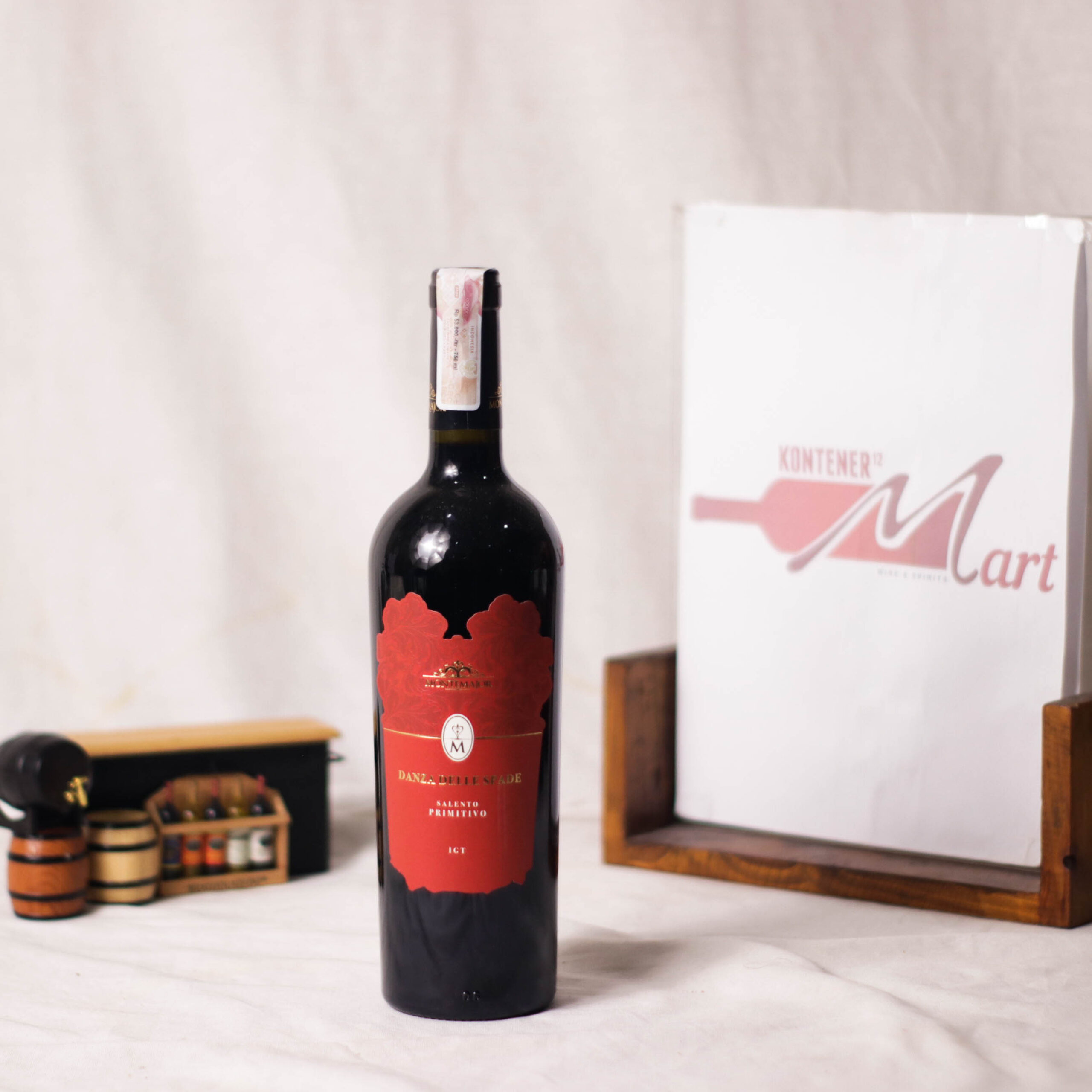 Montemajor Danza Delle Spade Salento Primitivo IGT Red Wine Italy